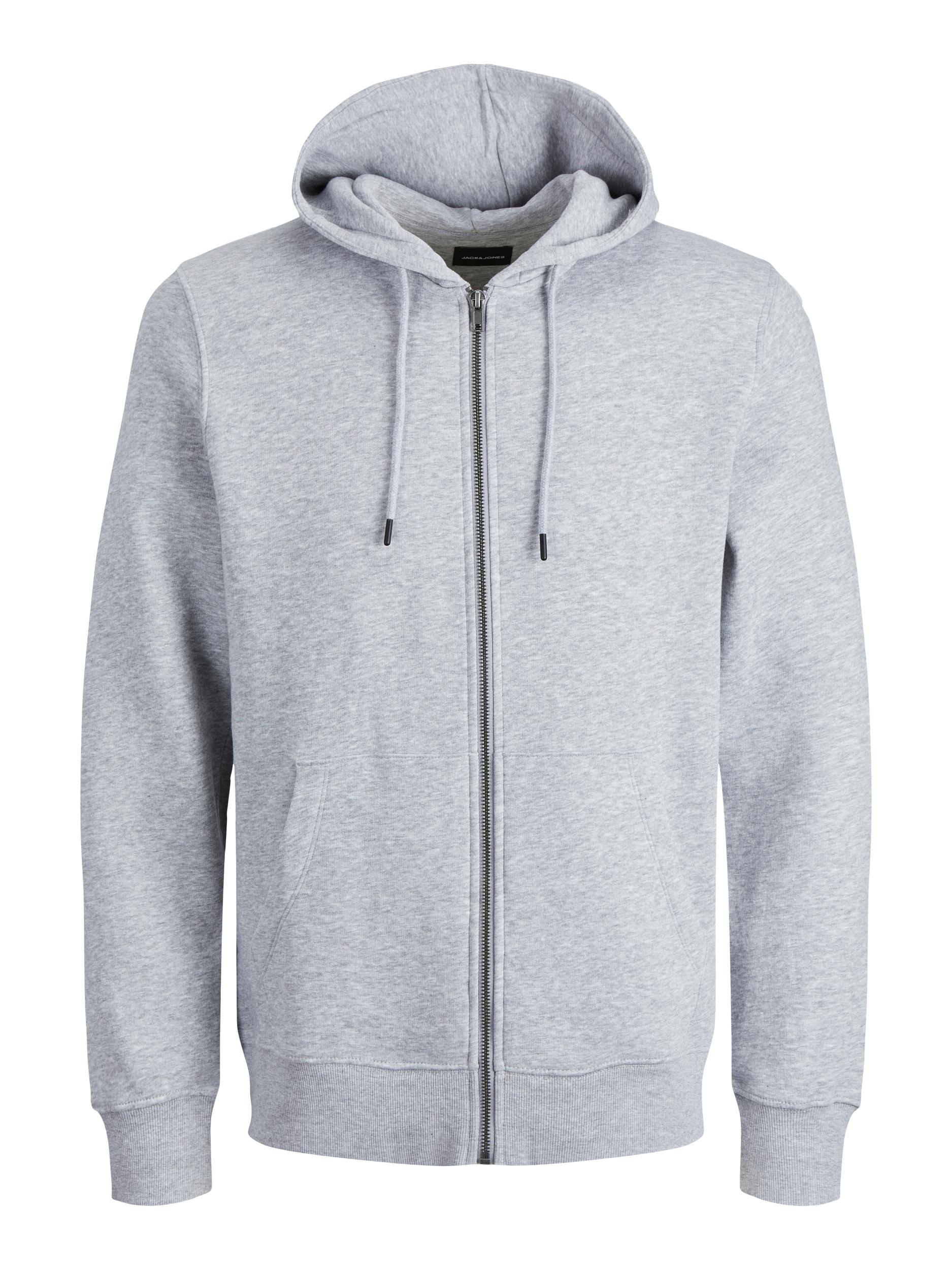 Jack & Jones PlusSize Kapuzensweatjacke »JJEBRADLEY SWEAT ZIP HOOD NOOS PLS«