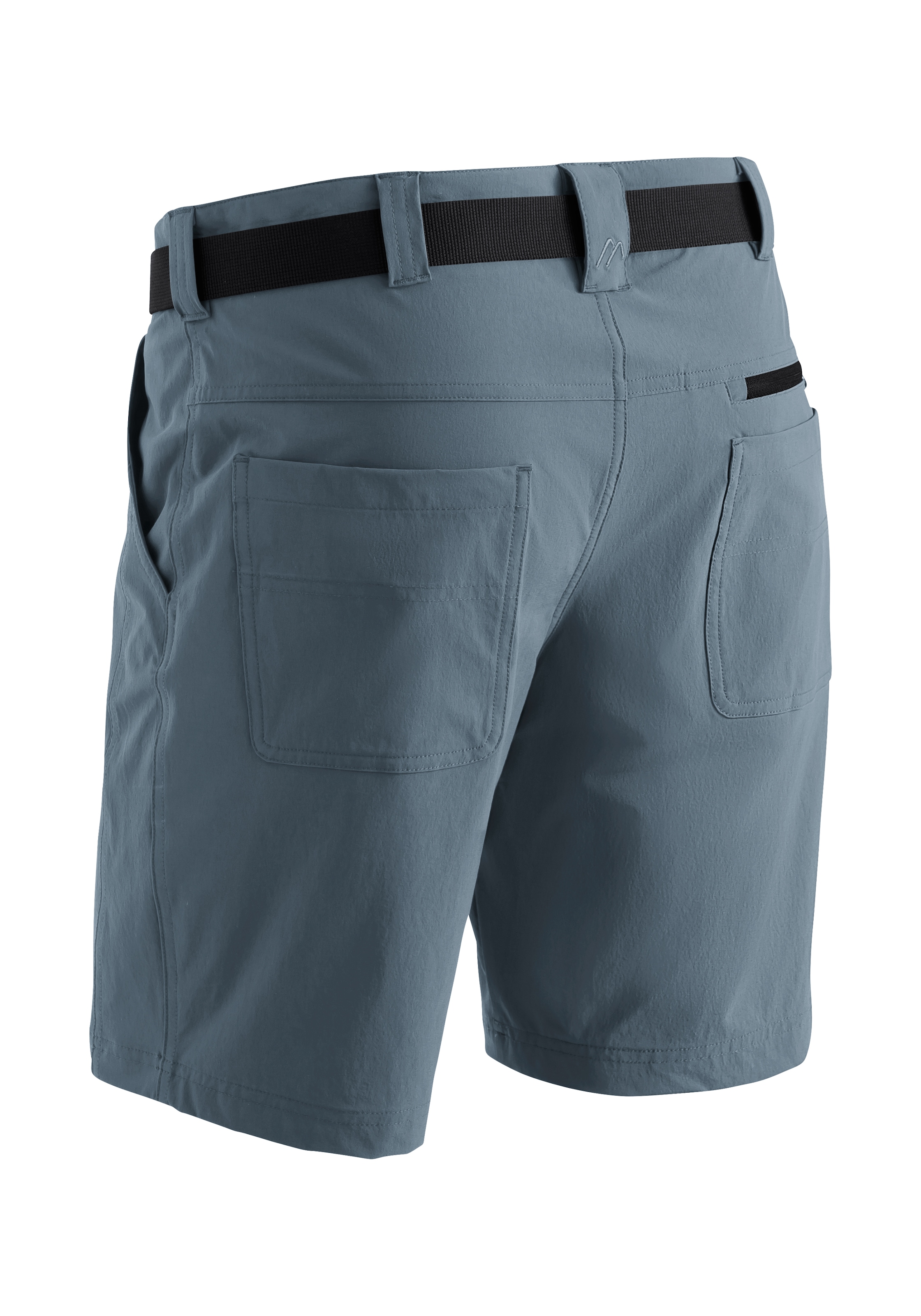 Maier Sports Funktionsshorts »Nil Short M«, Herren Shorts, kurze Wanderhose, Outdoorhose 4 Taschen, Regular Fit