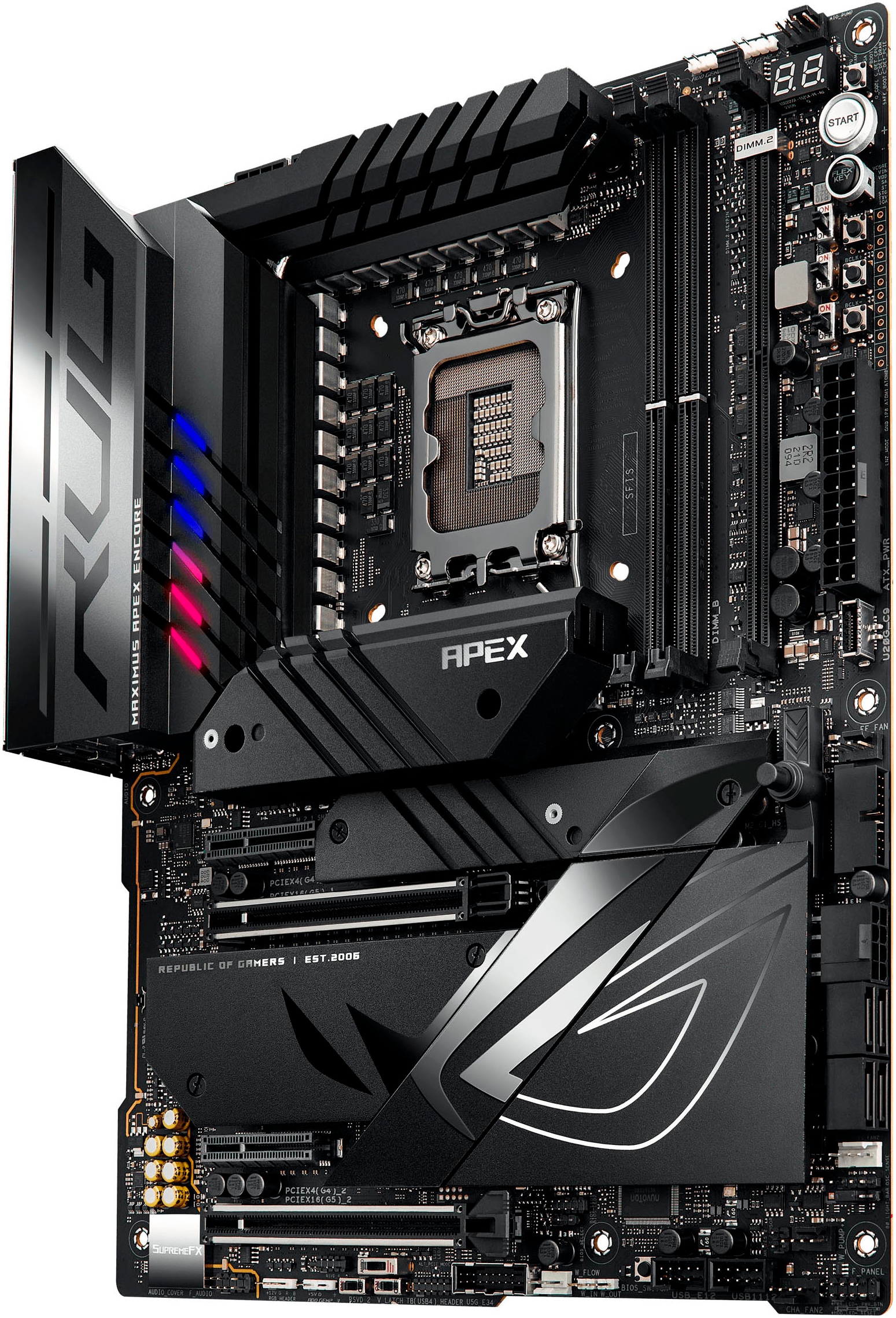 Asus Mainboard »ROG MAXIMUS Z790 APEX ENCORE«