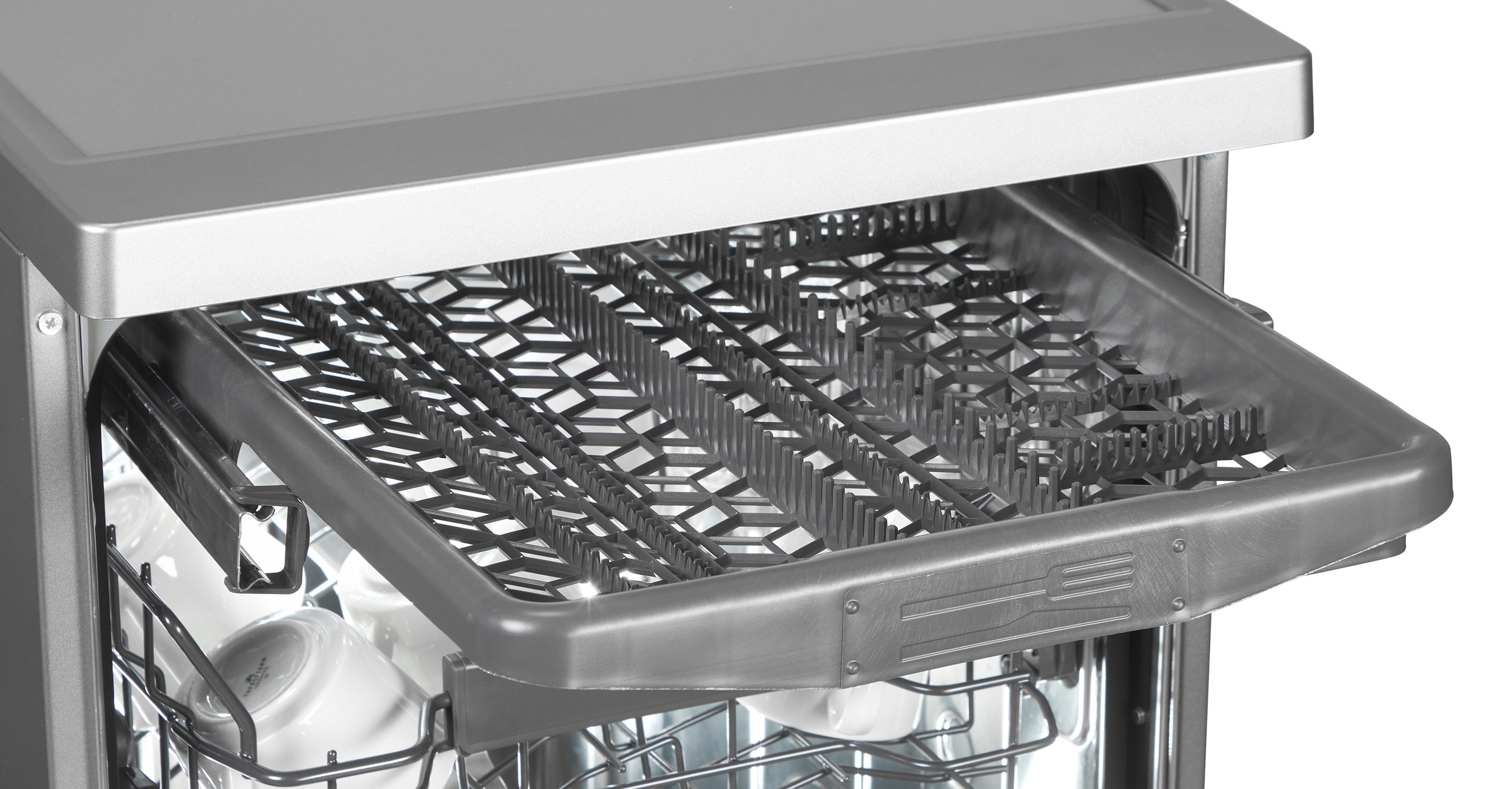 BAUKNECHT Standgeschirrspüler »BK4FC11BS7A0X«, 11 Maßgedecke, ActiveDry