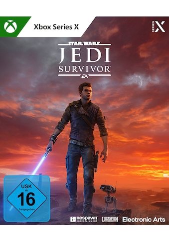Electronic Arts Spielesoftware »Star Wars: Jedi Survivor«, Xbox Series X kaufen