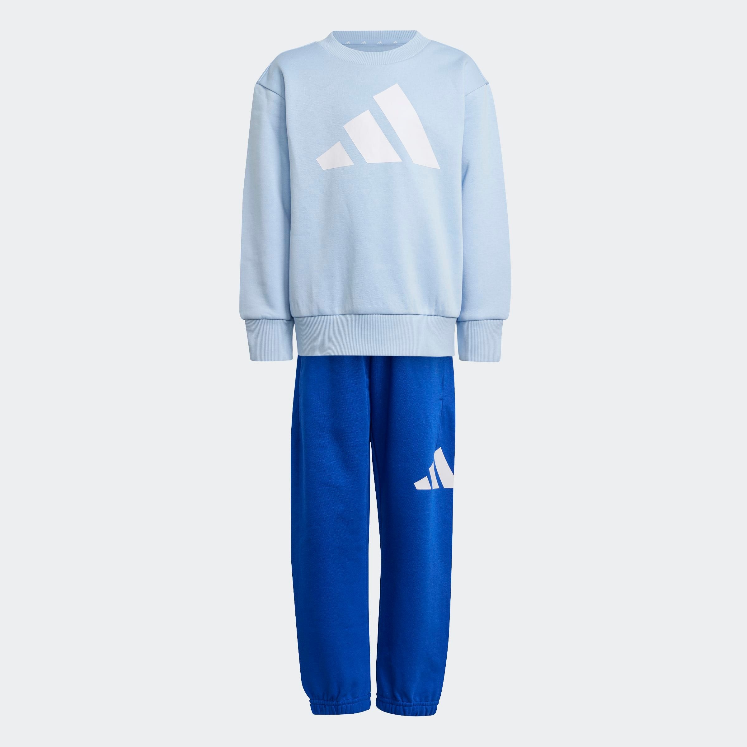 adidas Sportswear Trainingsanzug »LK BL FL JOG«, (2 tlg.)