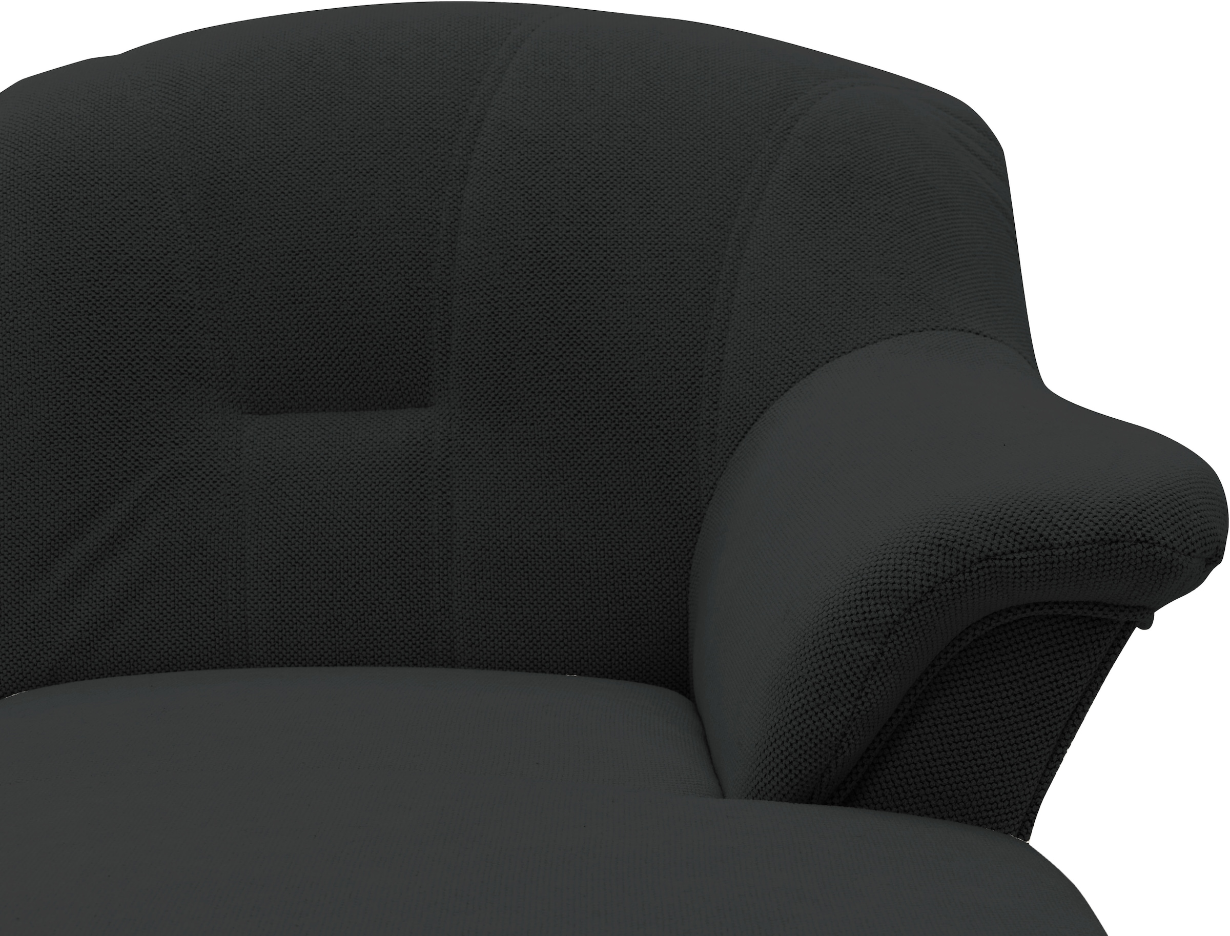 DOMO collection Wohnlandschaft »Flores auch in Leder-Bezug, B/T/H: 293/180/86 cm, U-Form«, (3 St.), wahlweise mit Bettfunktion, wahlweise mit Federkern