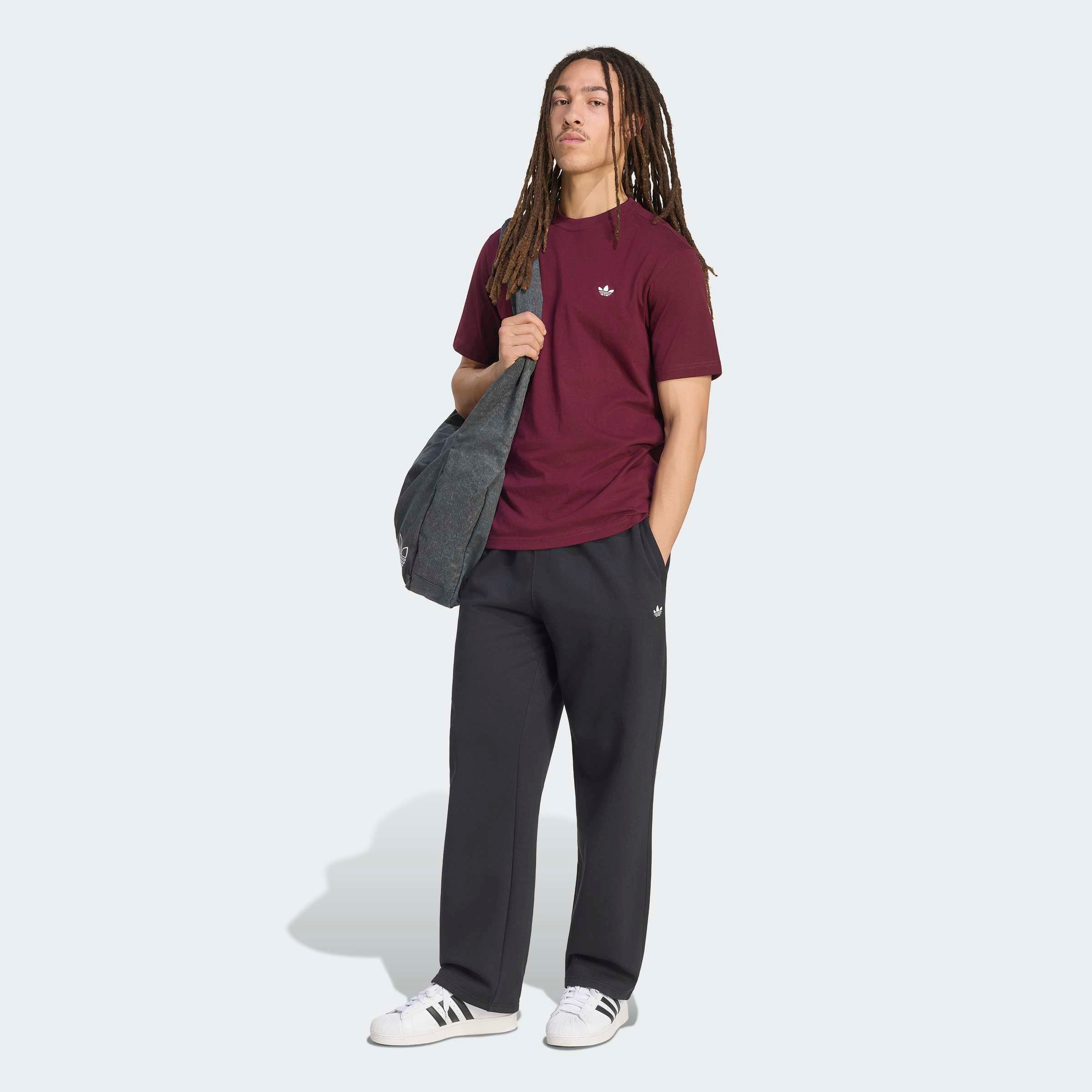 adidas Originals Sporthose »ESS OPEN PT«  für Erwachsene, ohne Verschluss, aus Baumwolle, normal-weite Passform