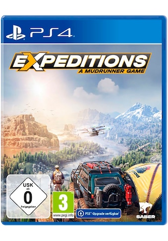 Spielesoftware »Expeditions: A MudRunner Game«, PlayStation 4
