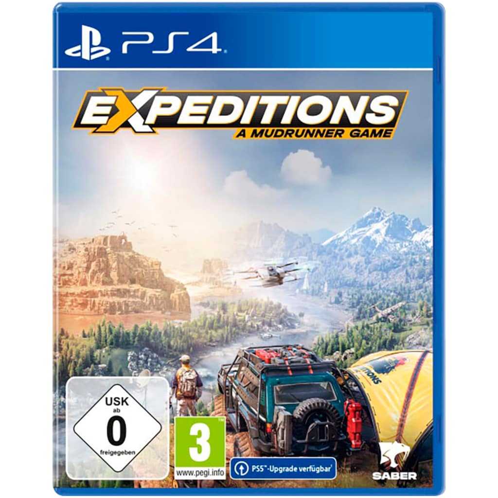 Spielesoftware »Expeditions: A MudRunner Game«, PlayStation 4