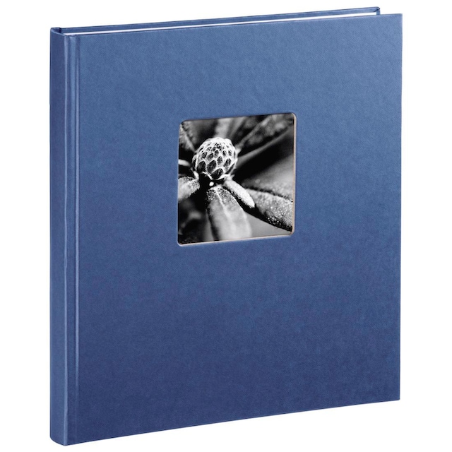 Hama Fotoalbum »Fine Art, Blau Photoalbum zum Einkleben« ➥ 3 Jahre XXL  Garantie | UNIVERSAL