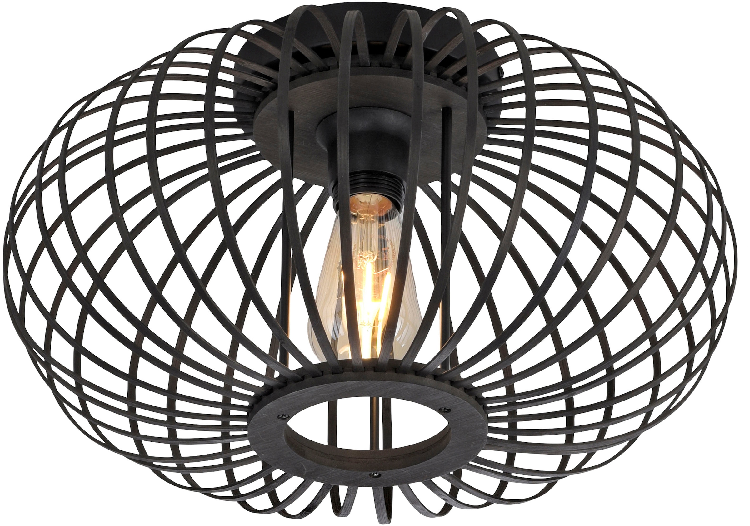 JUST LIGHT Deckenleuchte »RACOON« E27 1 Stk. ExklusiveE27