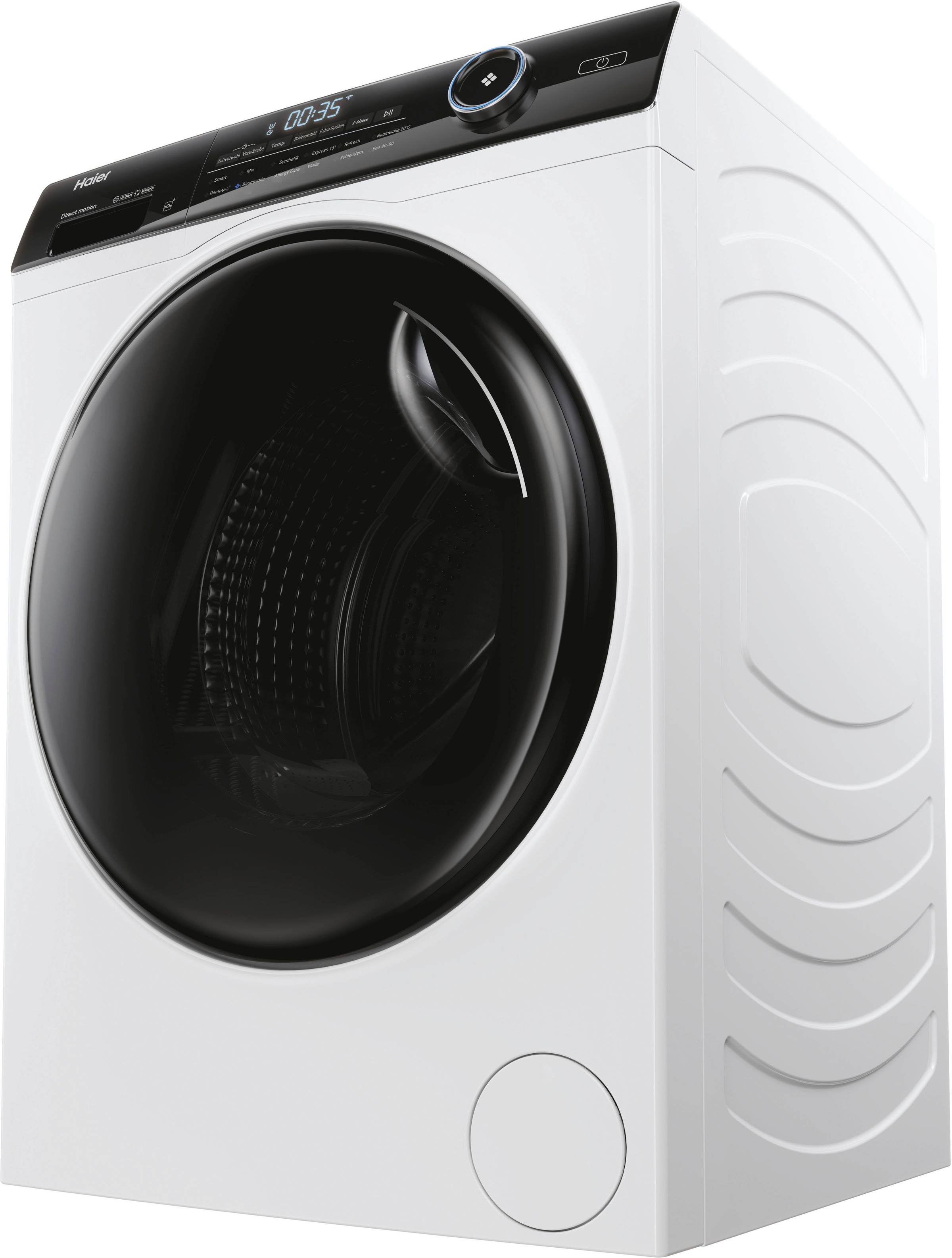 Haier I-Pro Series 5 HW80-B14959EU1 Waschmaschine Frontlader 8 kg 1400 RPM Weiß