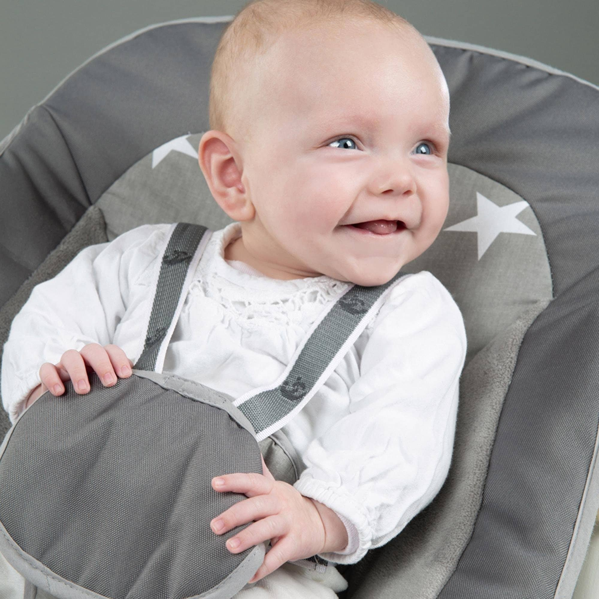 roba® Hochstuhl »2-in-1 Set Born Little ♕ bei mit Neugeborenen-Aufsatz Up, Stars«