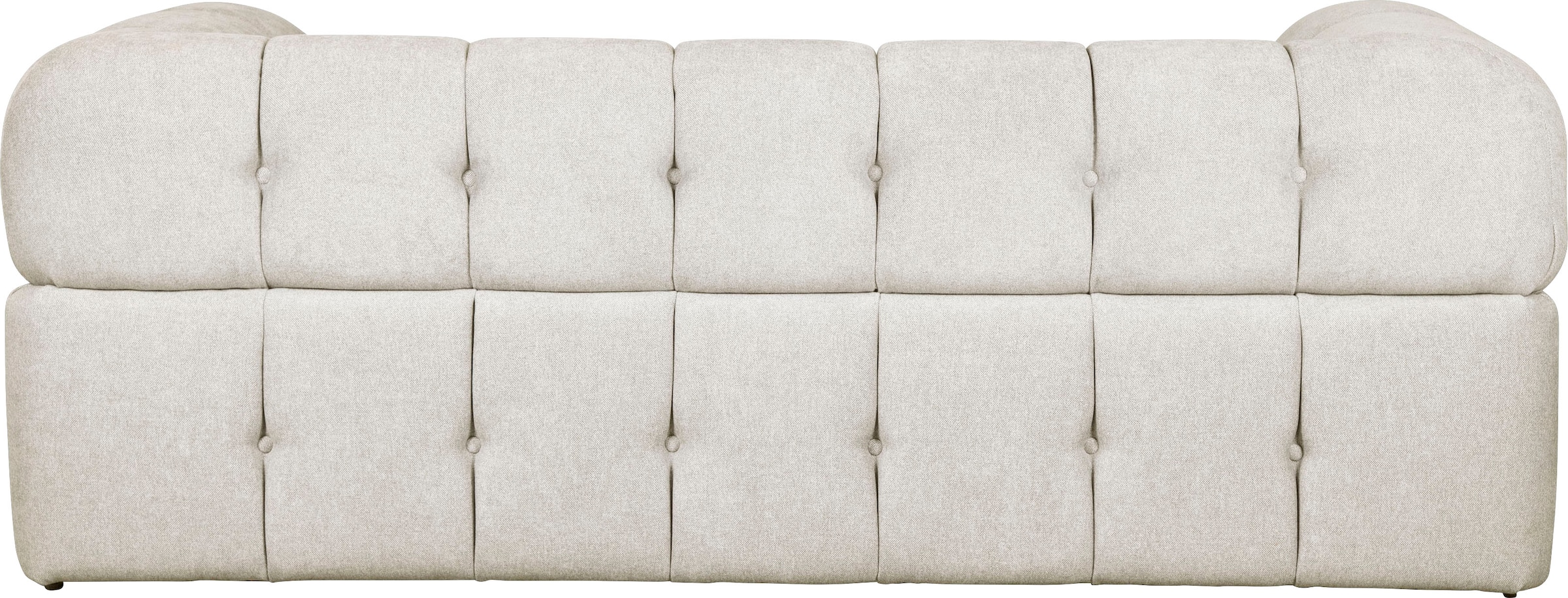 INOSIGN 2-Sitzer »APERIRE B/T/H: 180/100/77 cm«, aufwändige, moderne Steppung mit tiefem Einzug, auch hinten