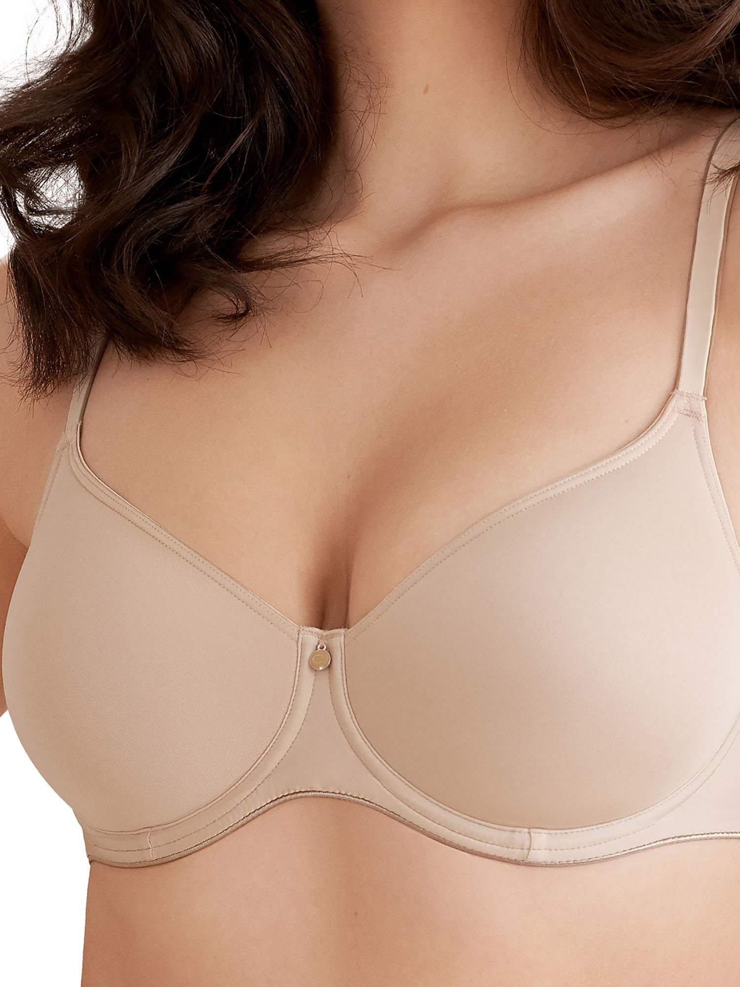 Conturelle T-Shirt-BH »2er Pack Spacer BH mit Bügel Pure Feeling«