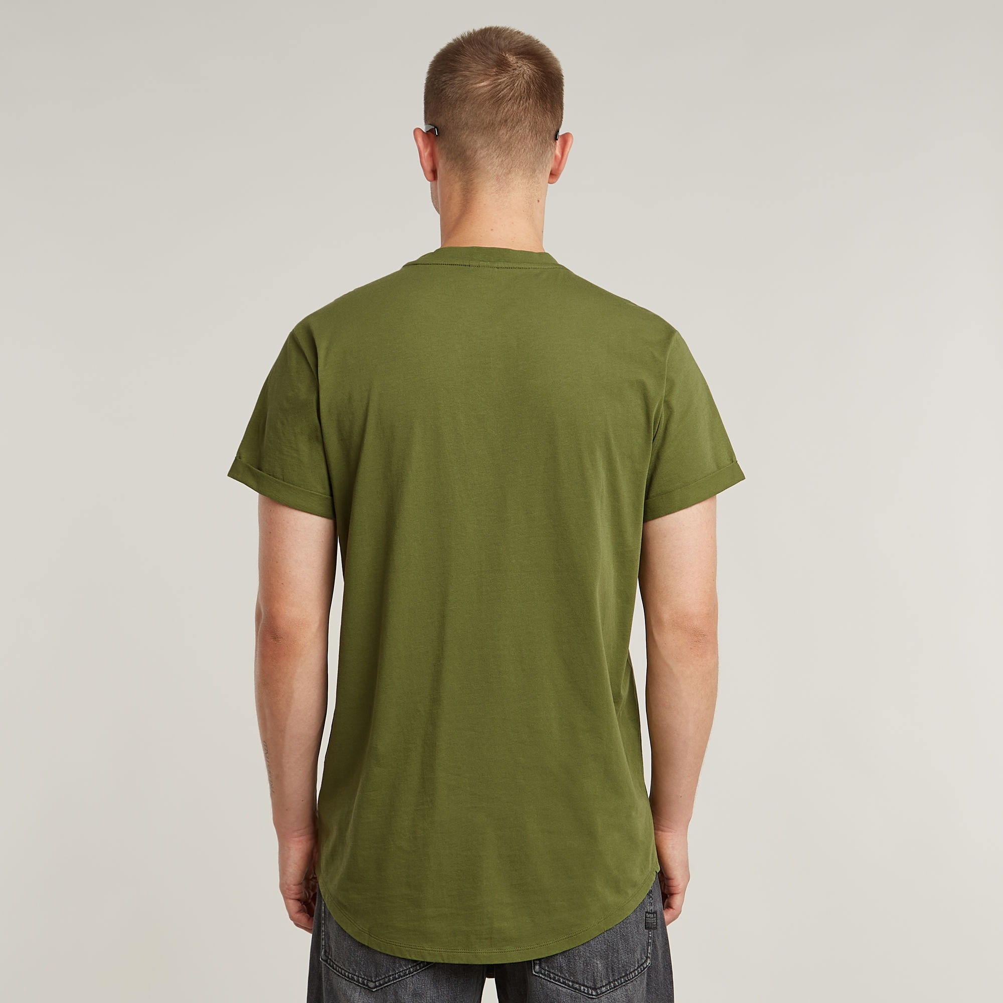 G-STAR Kurzarmshirt »Lash«, Rundhals, Logoapplikation