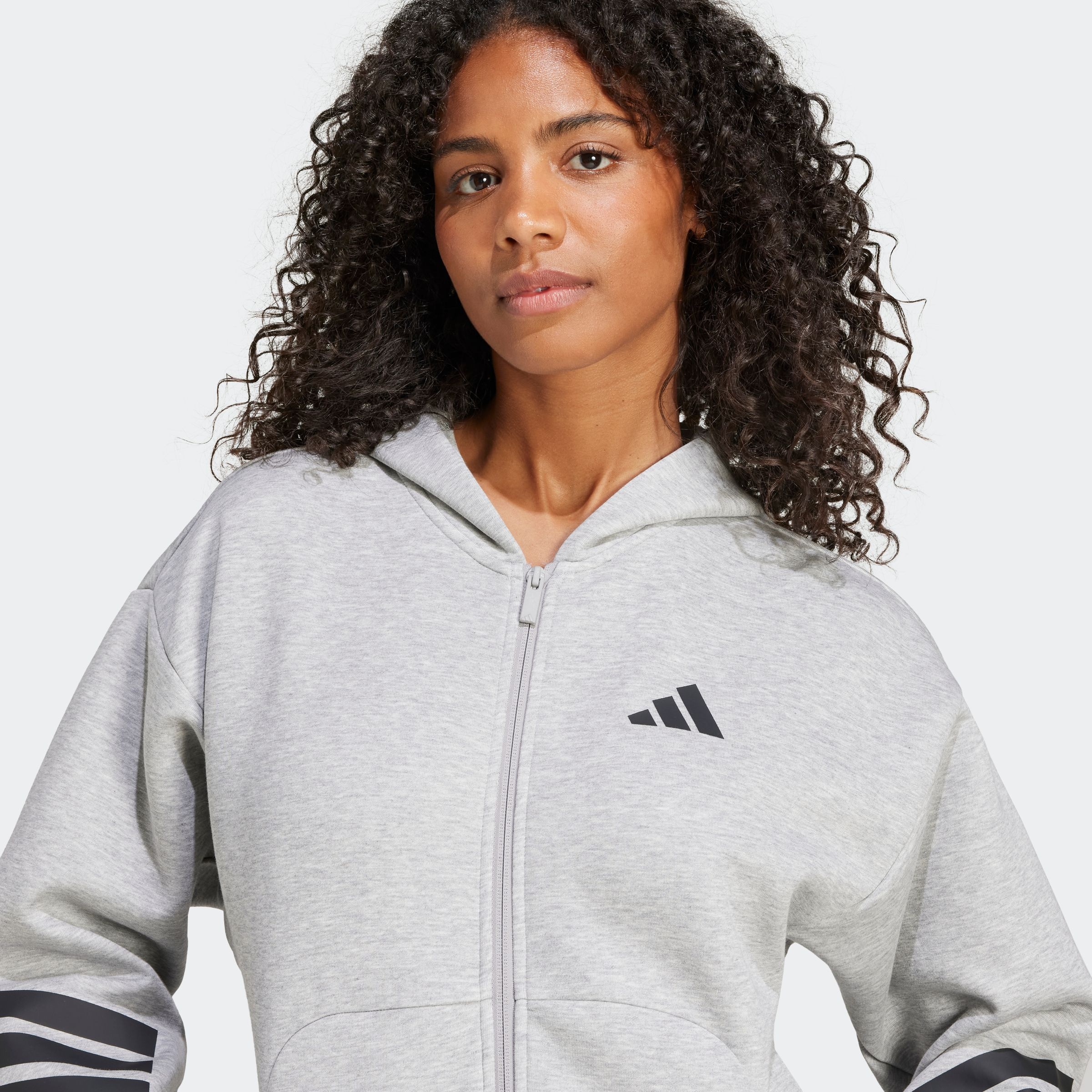 adidas Sportswear Kapuzensweatshirt »W FI 3S FZ HD«
