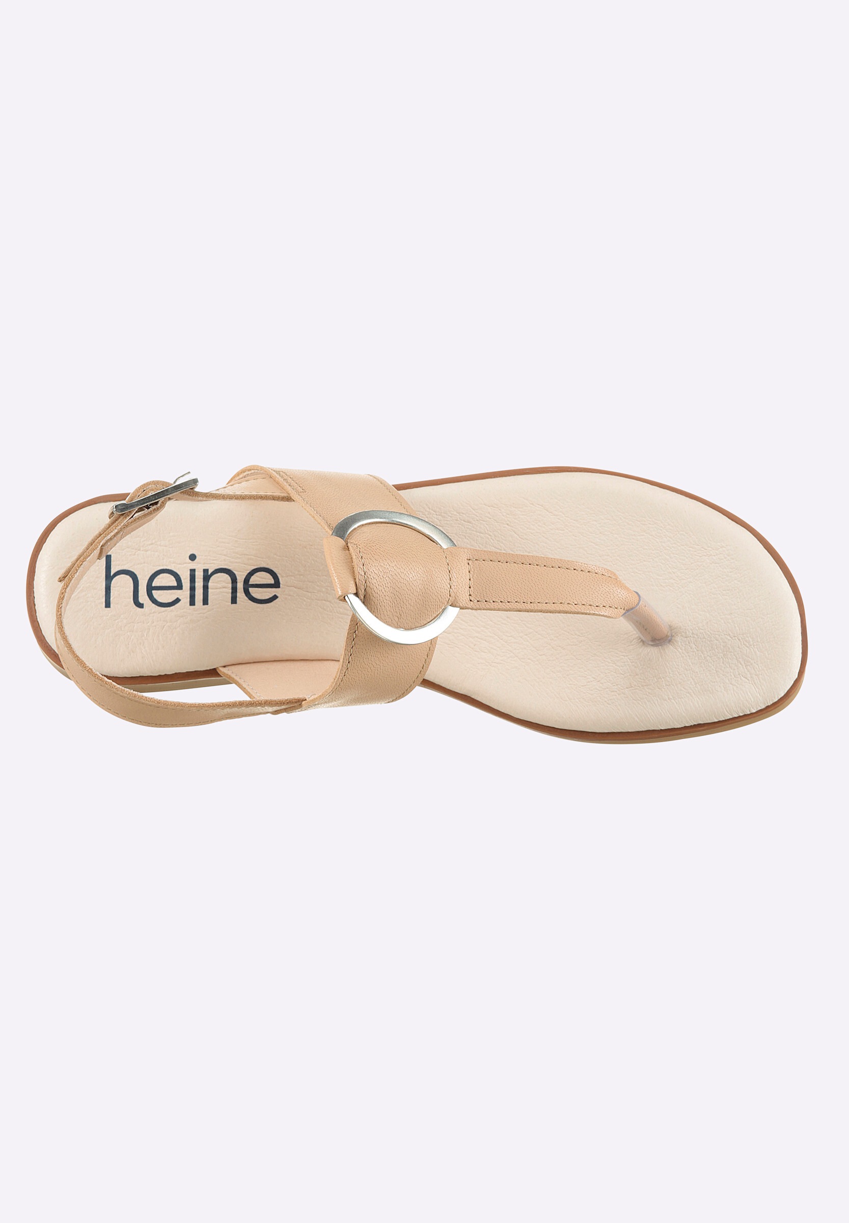heine Zehentrenner »Sandale Sandale«