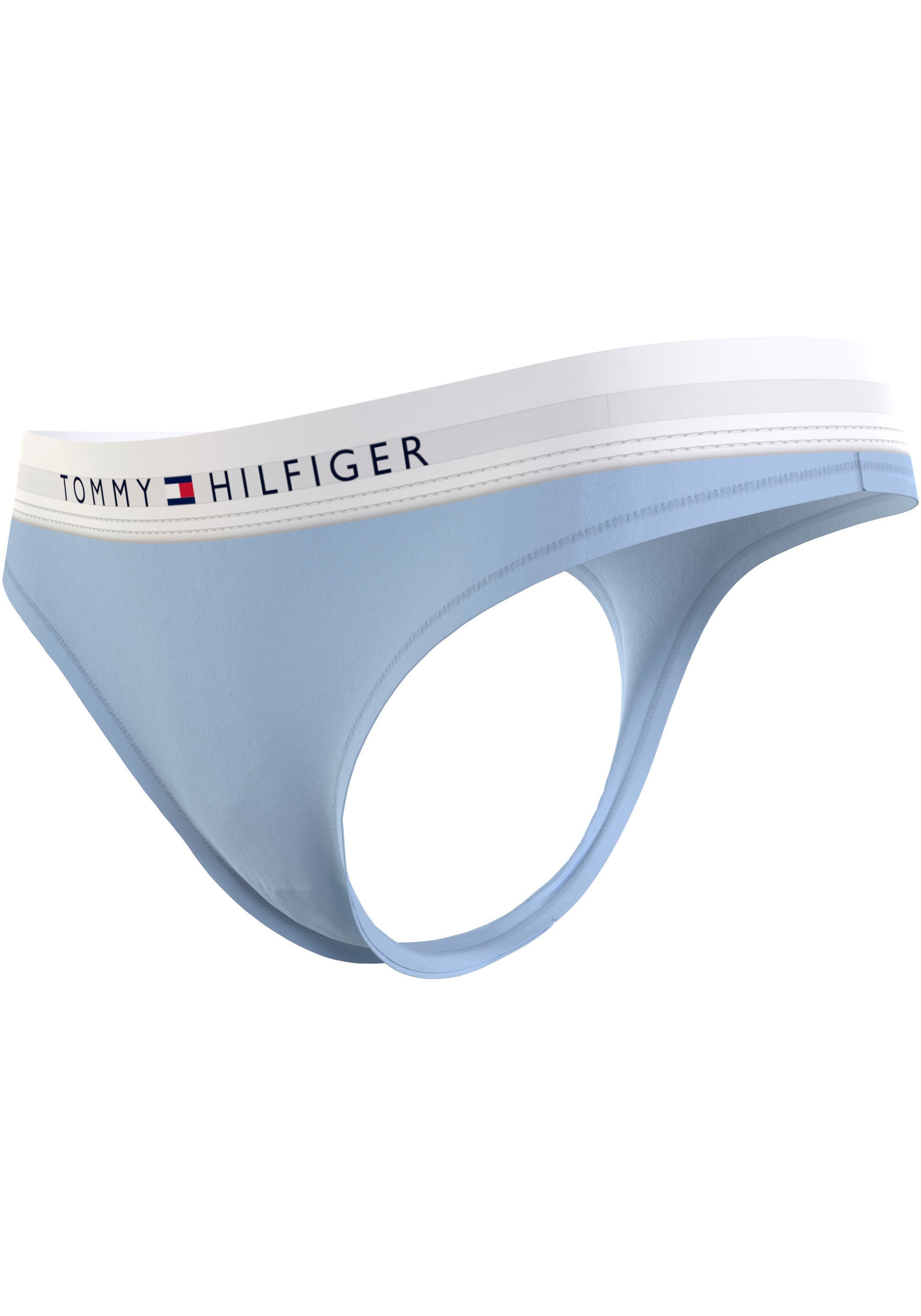 Tommy Hilfiger Underwear Slip »THONG (EXT SIZES)«, mit Tommy Hilfiger Logobund