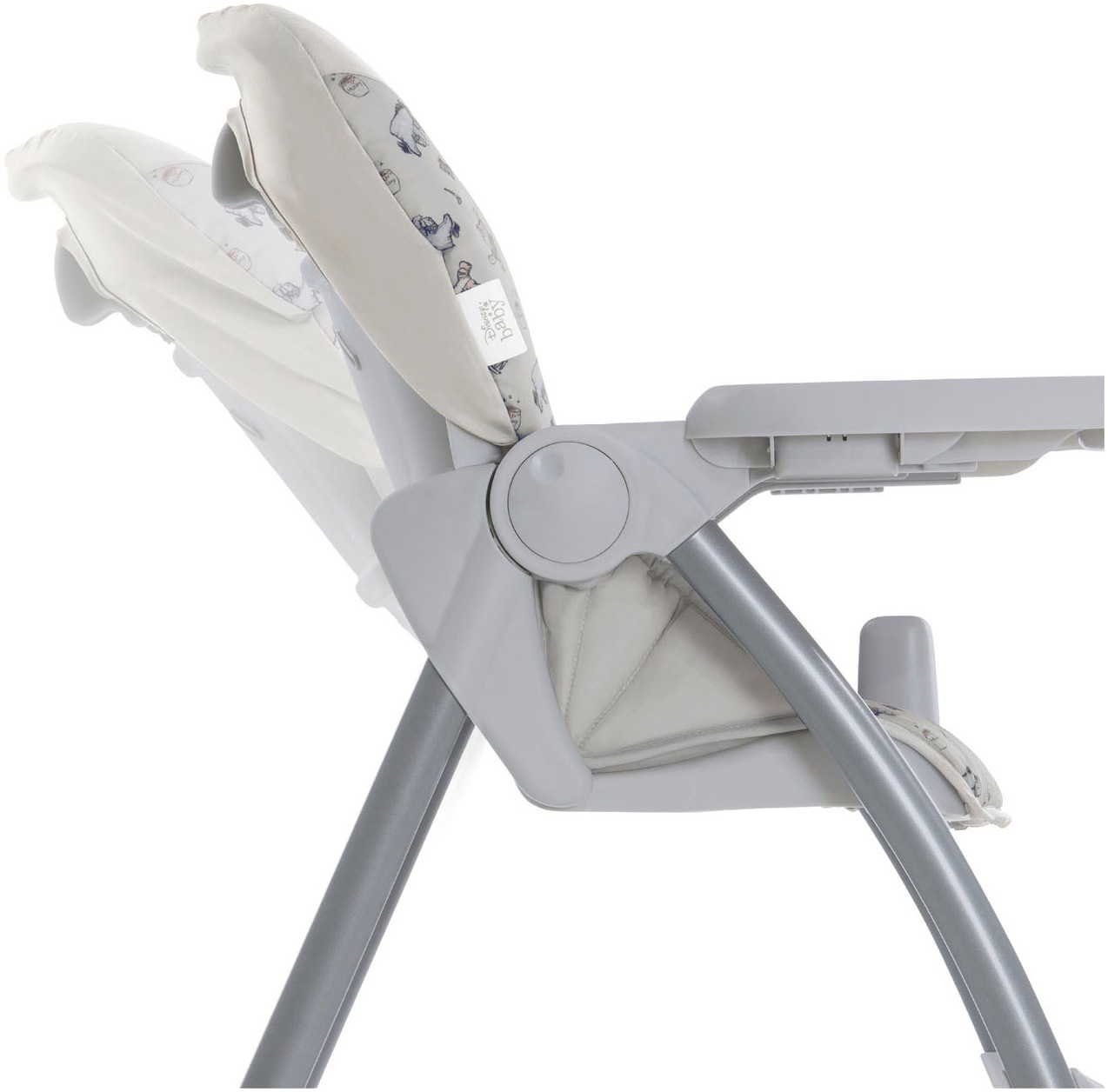 Hauck Hochstuhl »Sit N Fold, Pooh Explorer«, zusammenklappbar