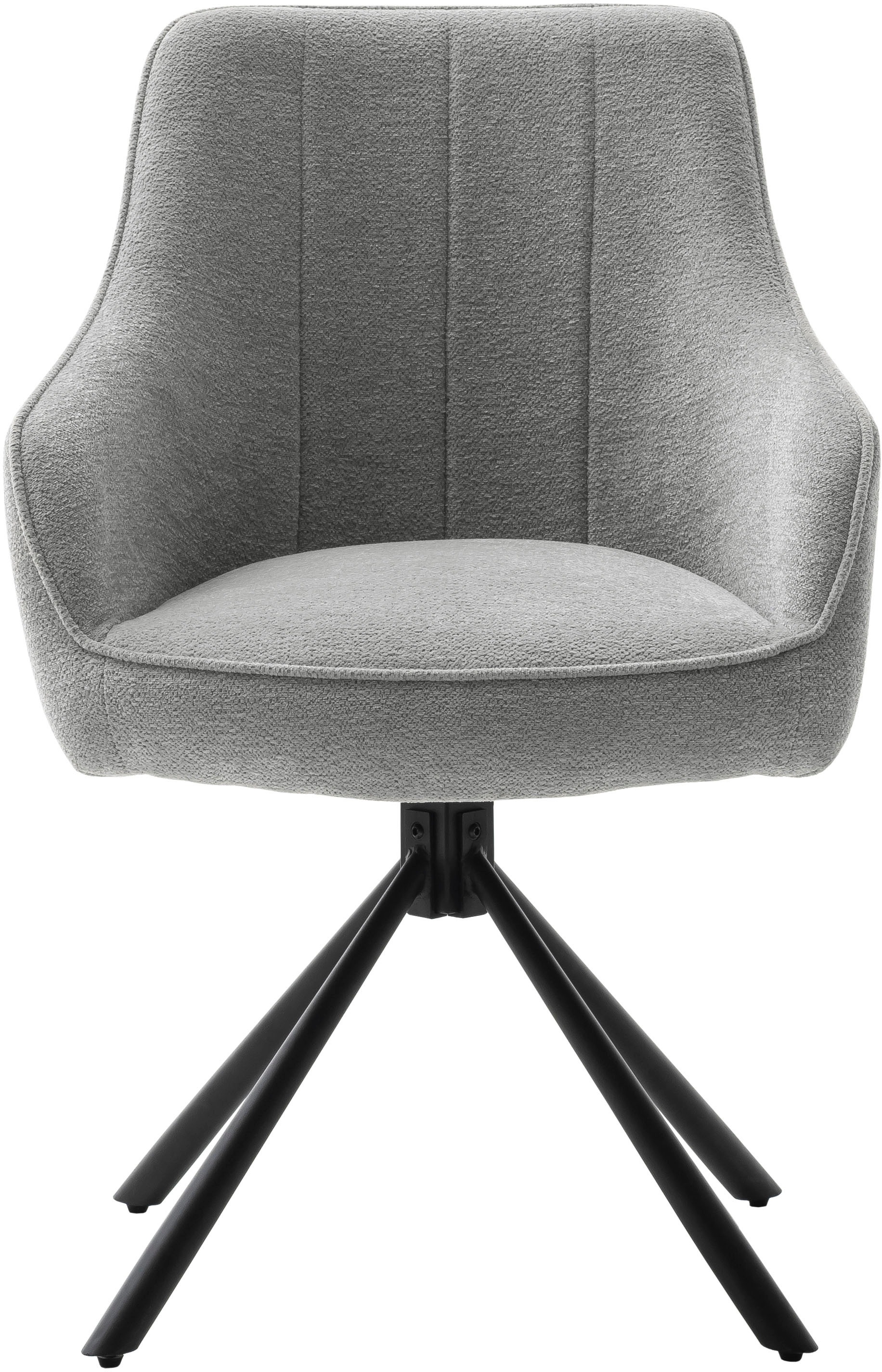 MCA furniture Esszimmerstuhl »KASAMA« () (2er-Set), 180° drehbar, Belastbarkeit120 kg, Sitzhöhe ca. 51 cm