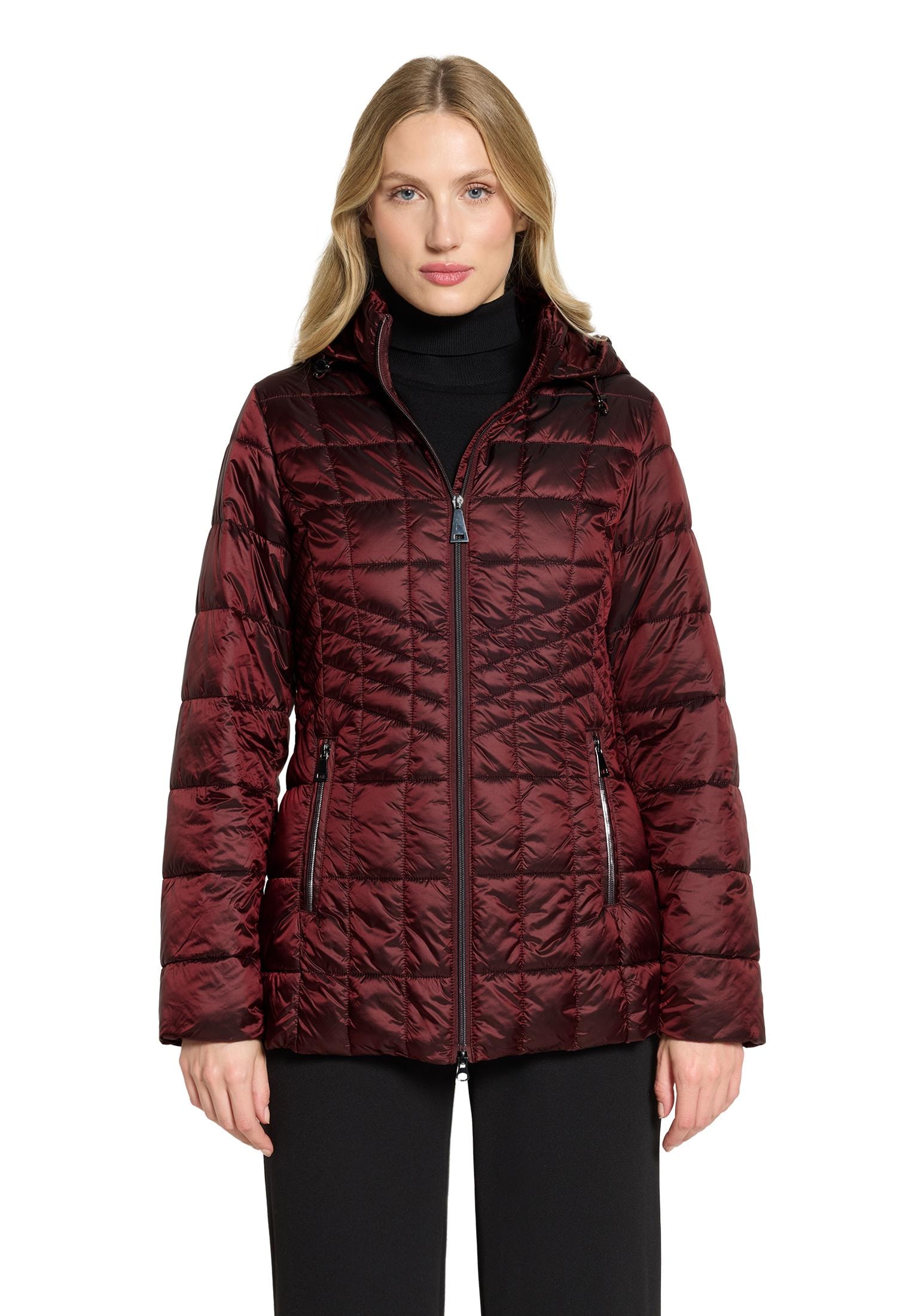 Betty Barclay Outdoorjacke mit Kapuze mit Kapuze