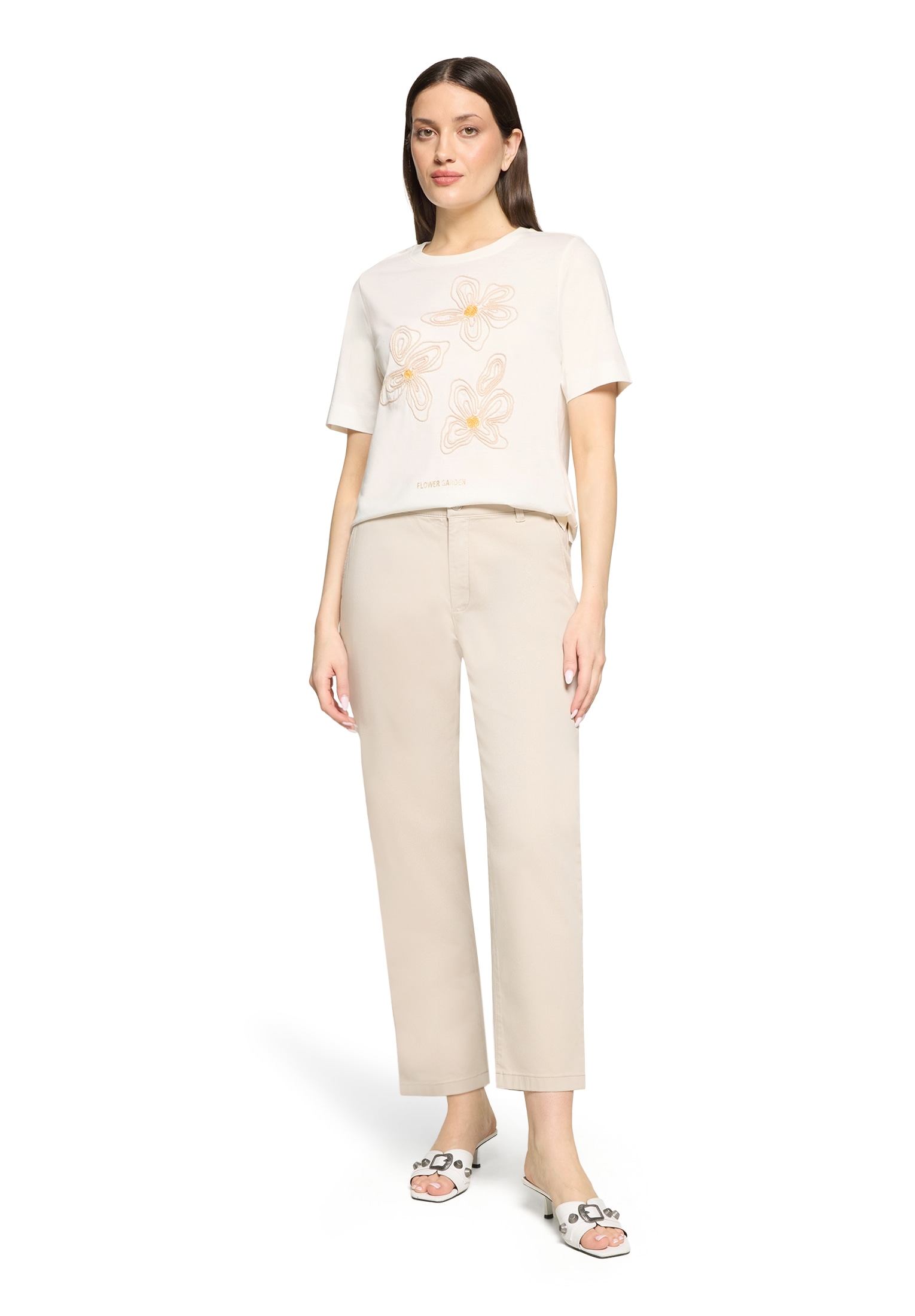 Cartoon T-Shirt »Baumwollshirt mit Rundhalsausschnitt«