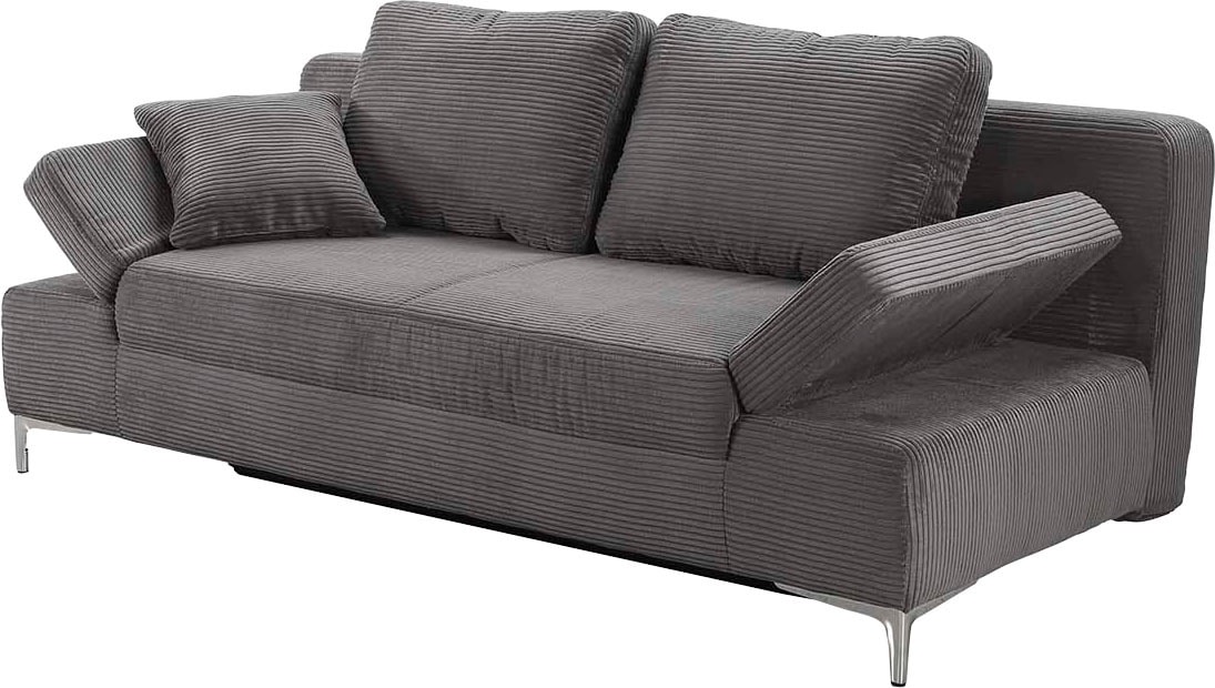 Jockenhöfer Gruppe Schlafsofa »Jano«, klassisches Schlafsofa mit individuell, verstellbaren Armlehnen