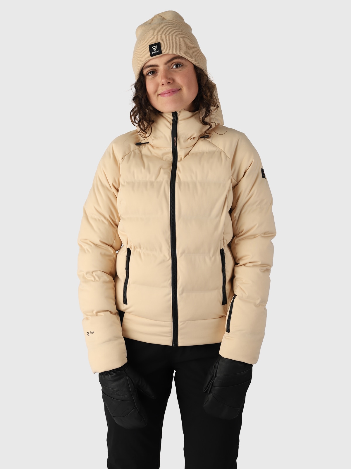 Skijacke »Firecrown Women Snow Jacket«, mit Kapuze