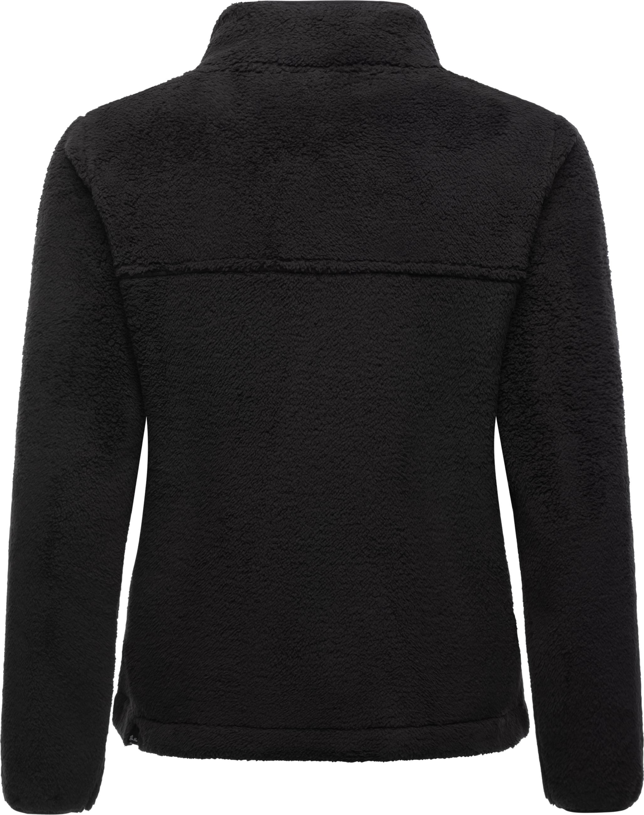 Ragwear Kapuzensweatjacke »Plüschjacke Alaris«