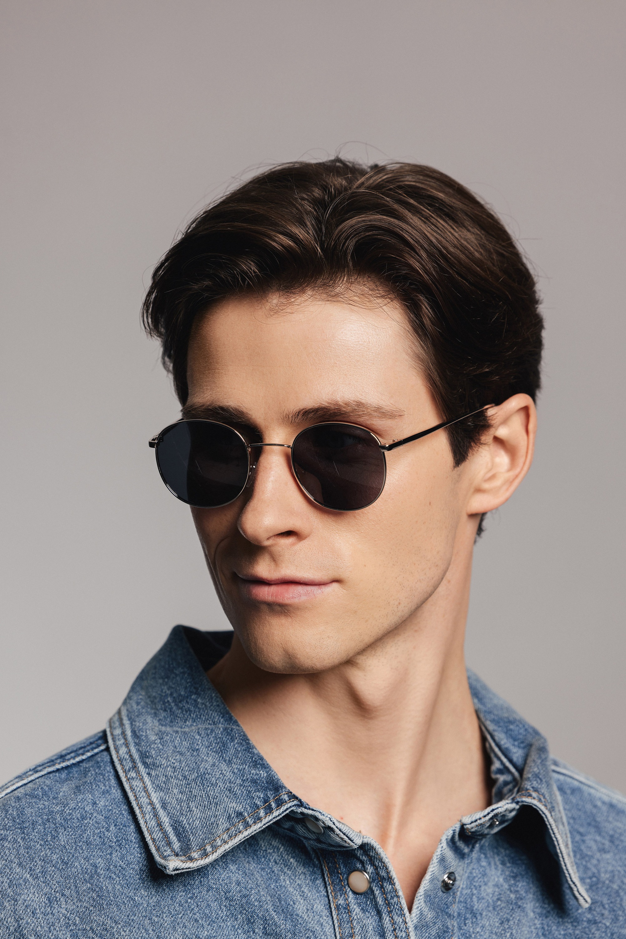 MARC LAUDER Sonnenbrille »LA10-02« 3: dunkles Glas, starke Sonneneinstrahlung