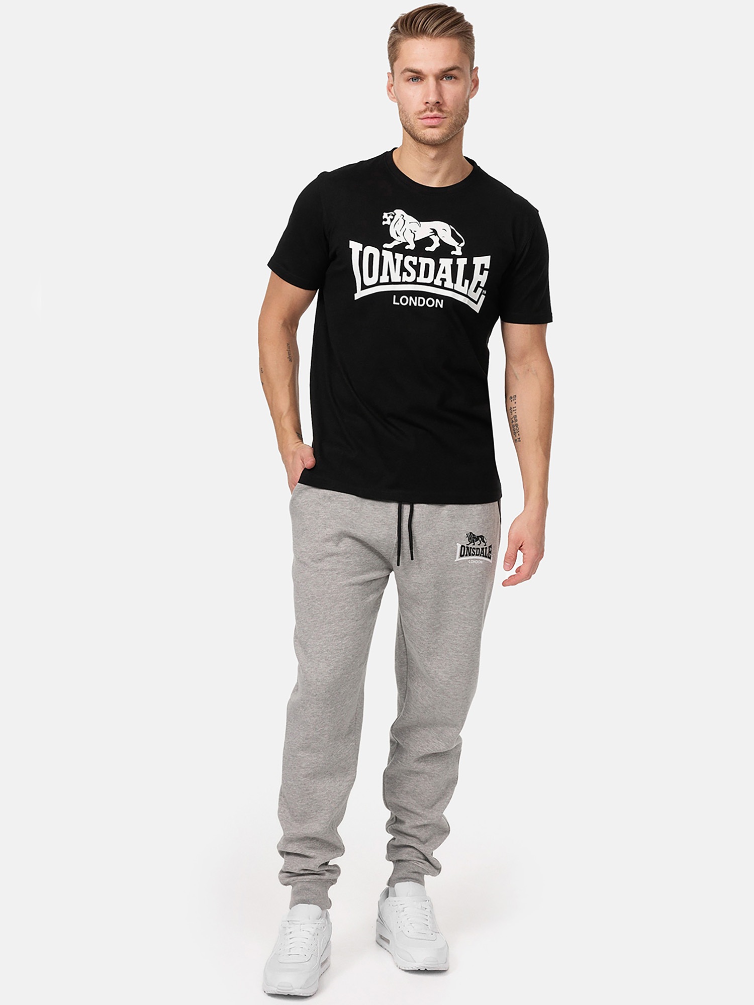 Lonsdale Jogginghose »TWO TONES«