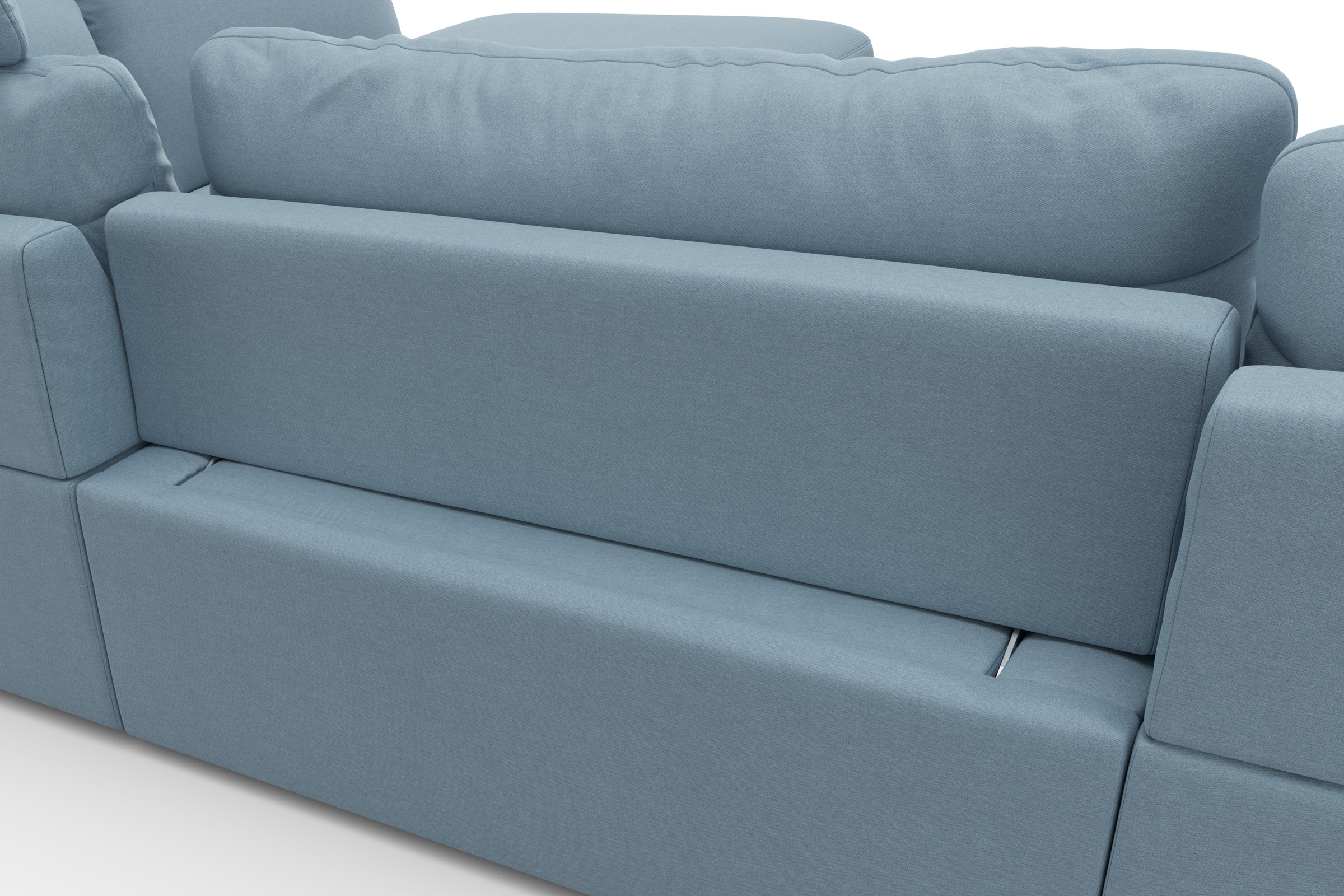 sit&more Ecksofa »Cadabra L-Form«, Breite 356 cm, mit Sitztiefenverstellung