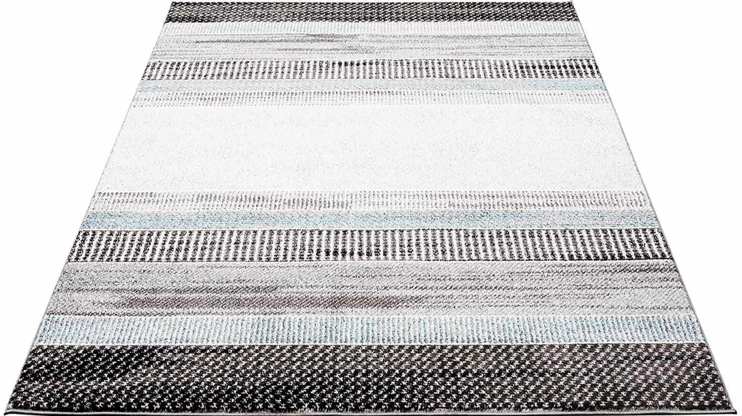 Carpet City Teppich »Moda 1142«, rechteckig, 11 mm Höhe, Läufer, Kurzflor, Wohnzimmer