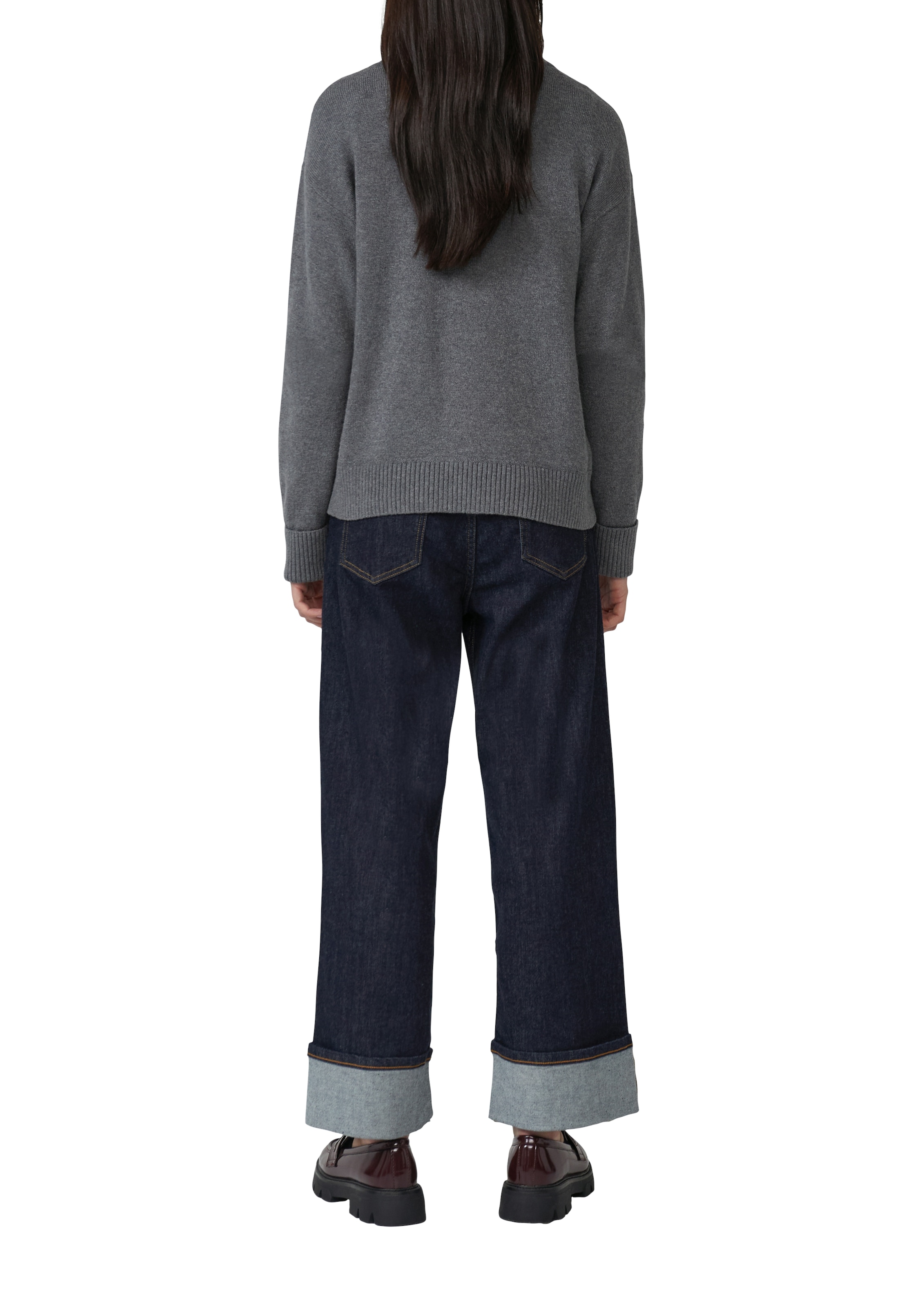 s.Oliver Strickpullover mit Rundhals