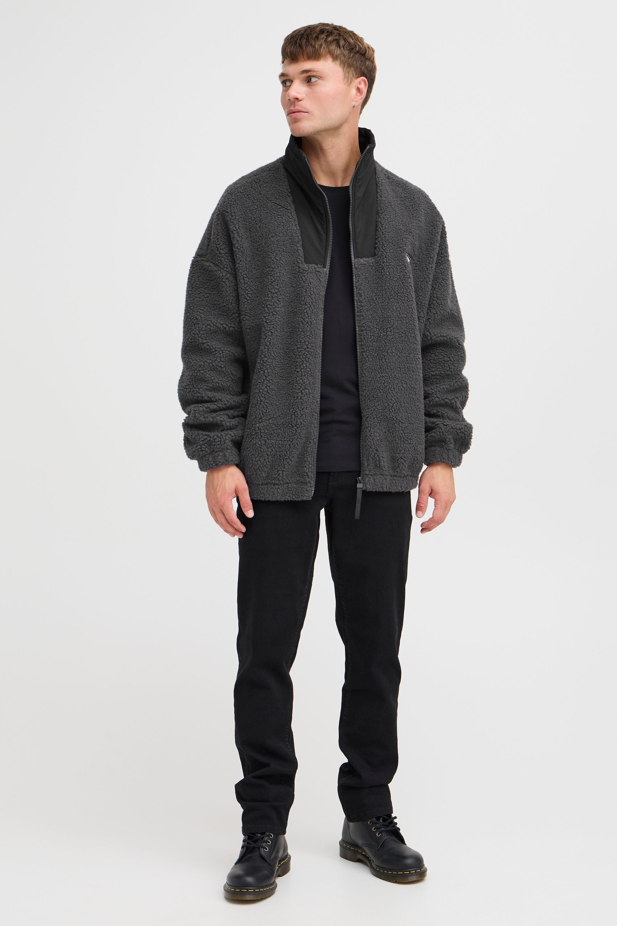 !Solid Fellimitatjacke »Fellimitatjacke SDMARKCOM«