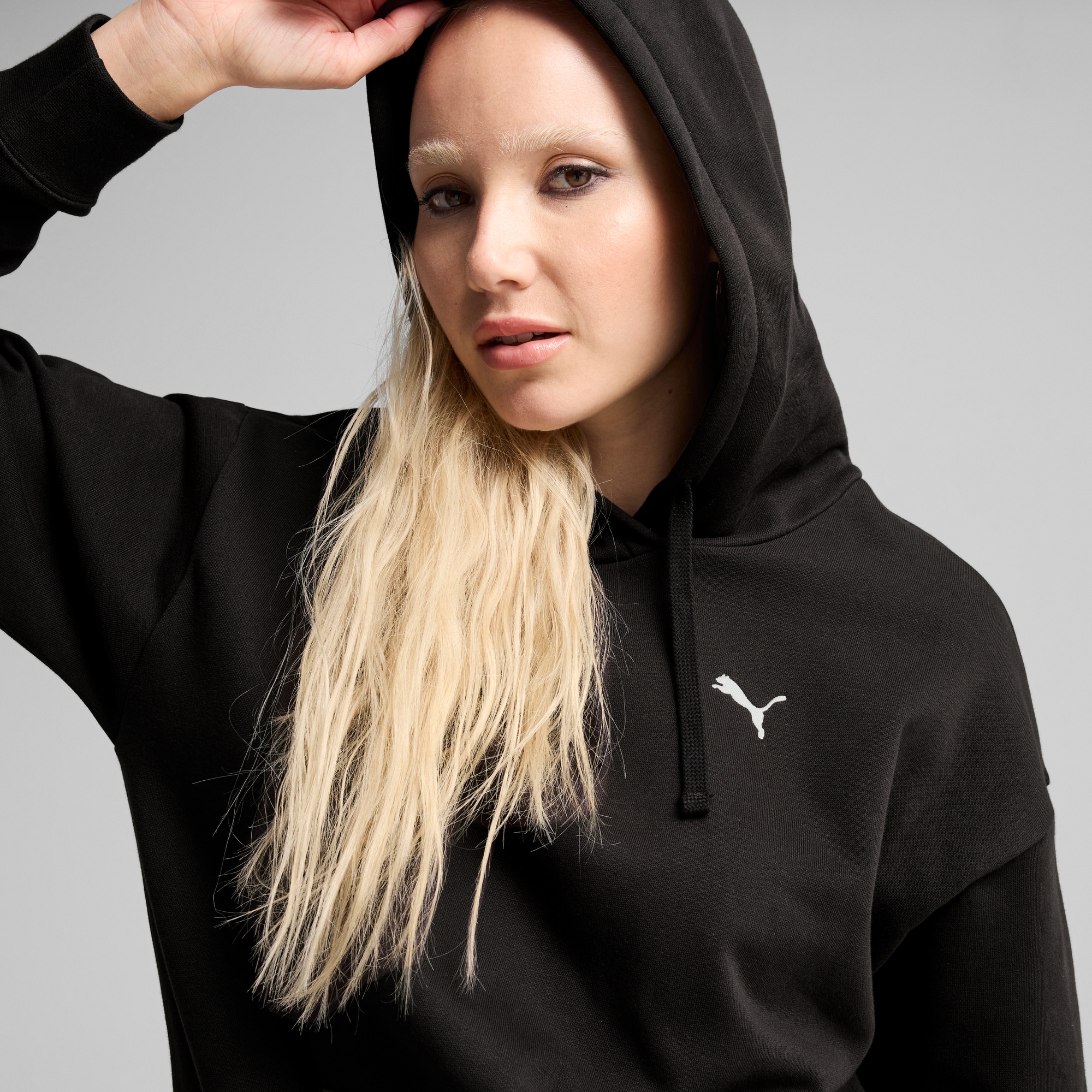PUMA Kapuzensweatshirt »ESS RELAXED HOODIE FL«