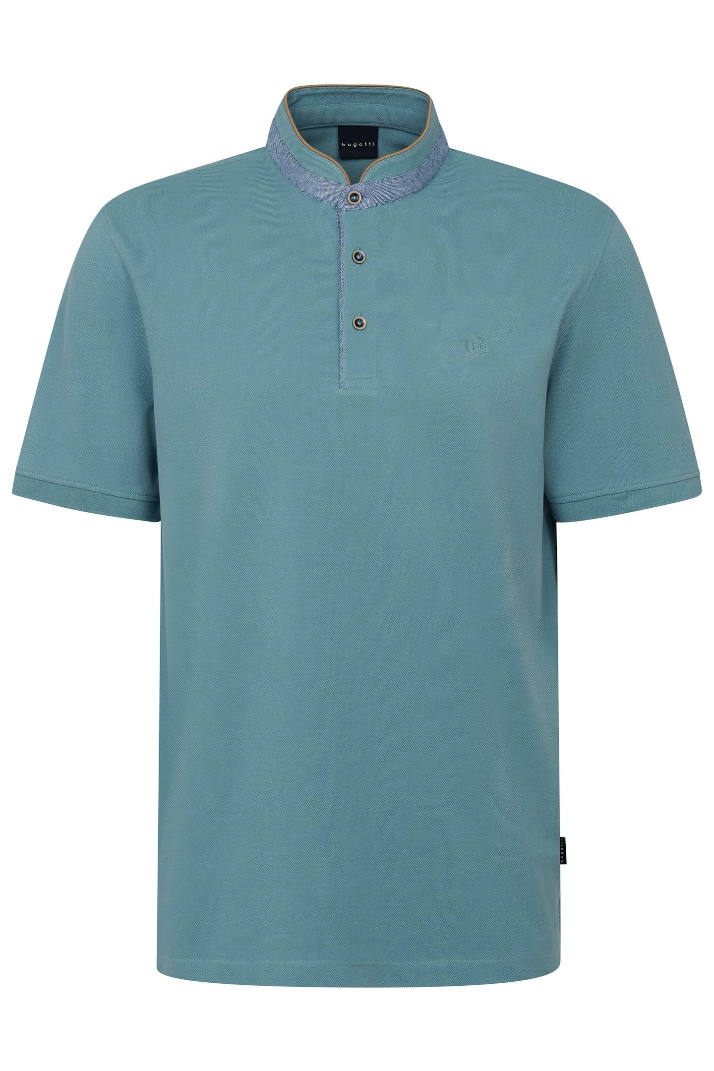 bugatti Poloshirt, mit Stehkragen