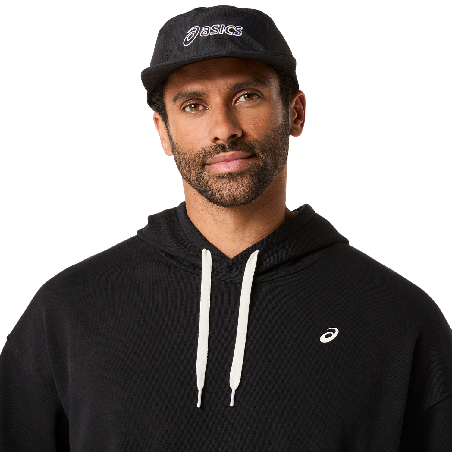 Asics Kapuzensweatshirt »FRENCH TERRY RELAXED PULLOVER HOODIE«, mit Kängurutasche, sportlicher Stil
