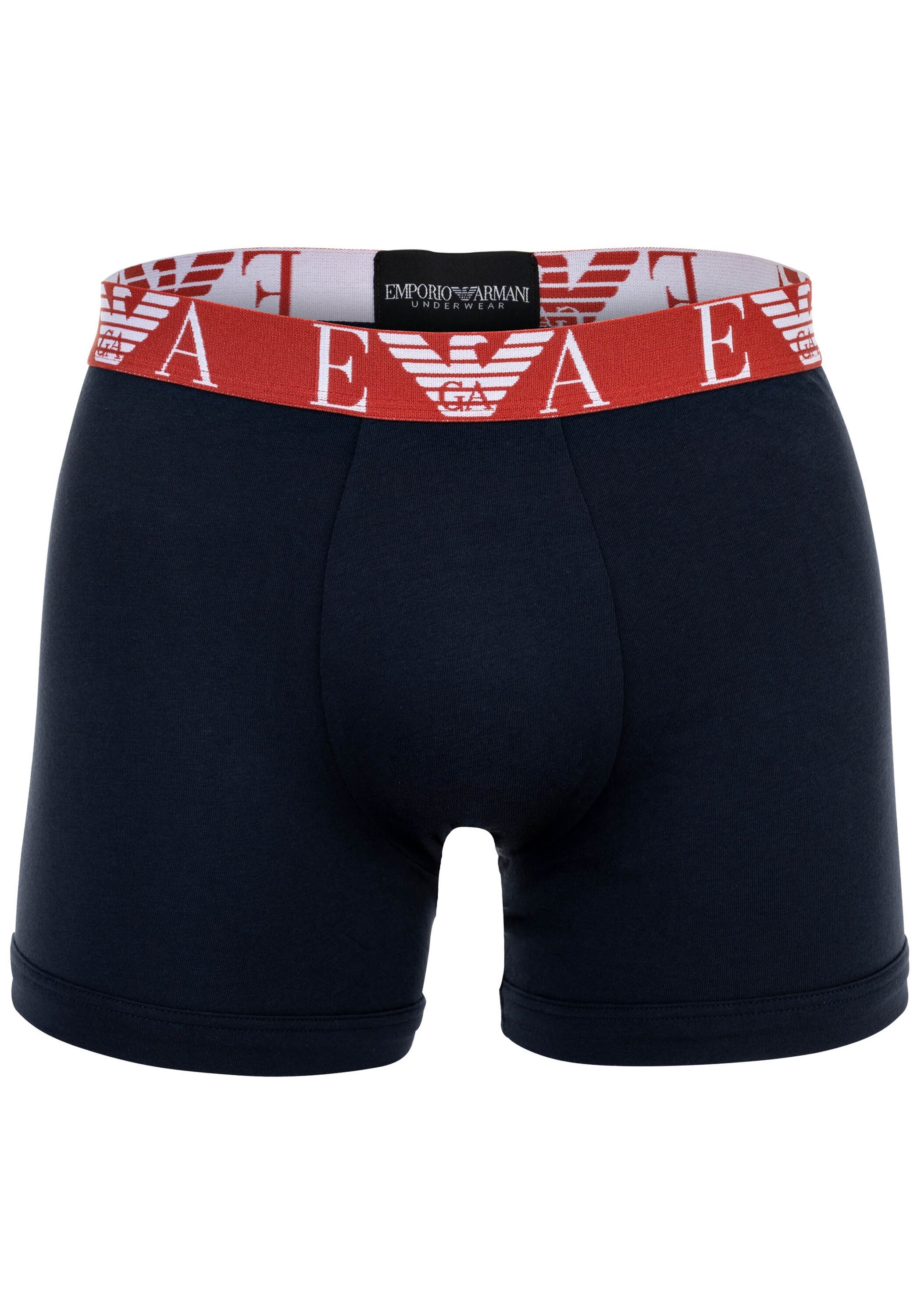 Emporio Armani Boxershorts »Boxershort BOLD MONOGRAM 3er Pack«