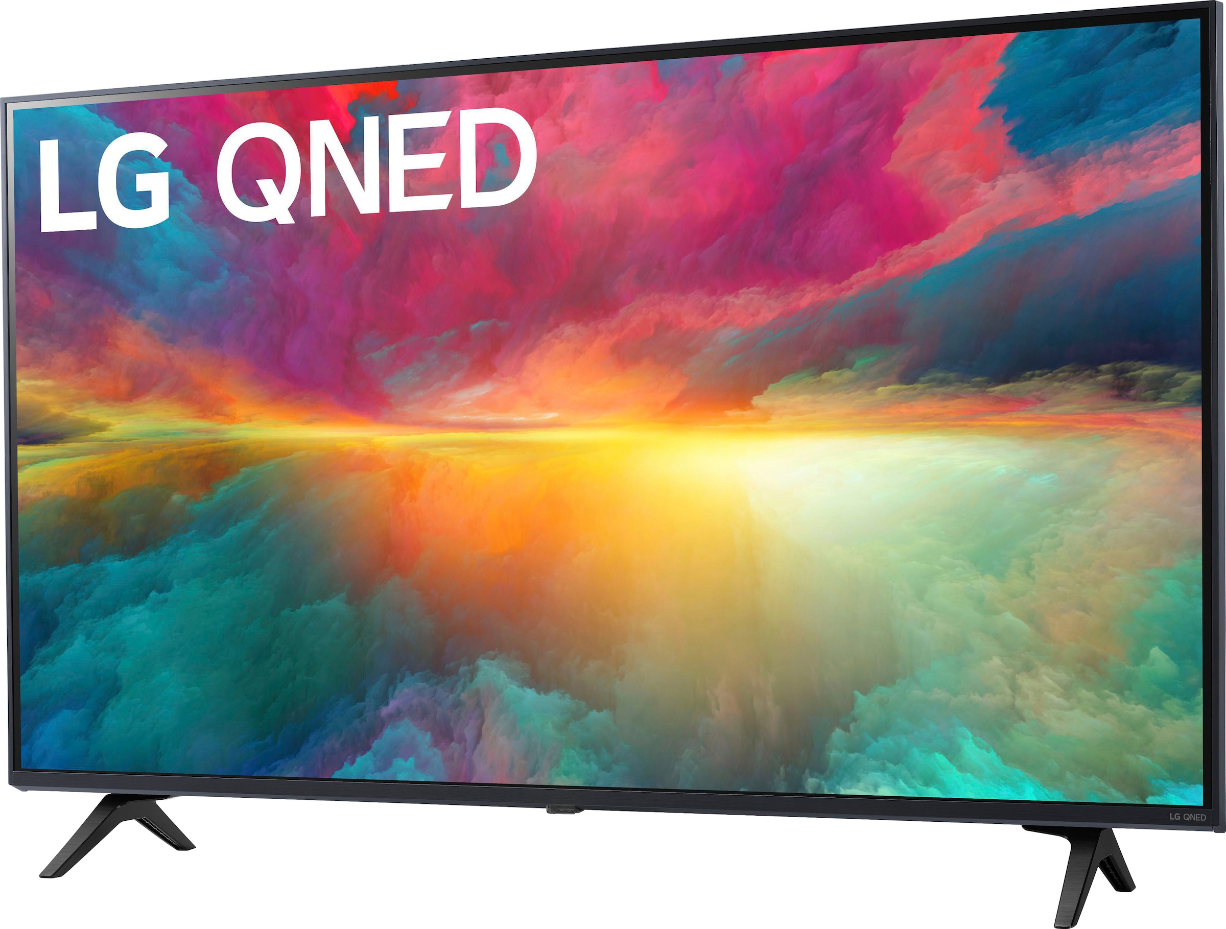 LG QNED-Fernseher »43QNED756RA«, 109 cm/43 Zoll, 4K Ultra HD, Smart-TV, QNED,α5 Gen6 4K AI-Prozessor,HDR10,HDMI 2.0,Single Triple Tuner