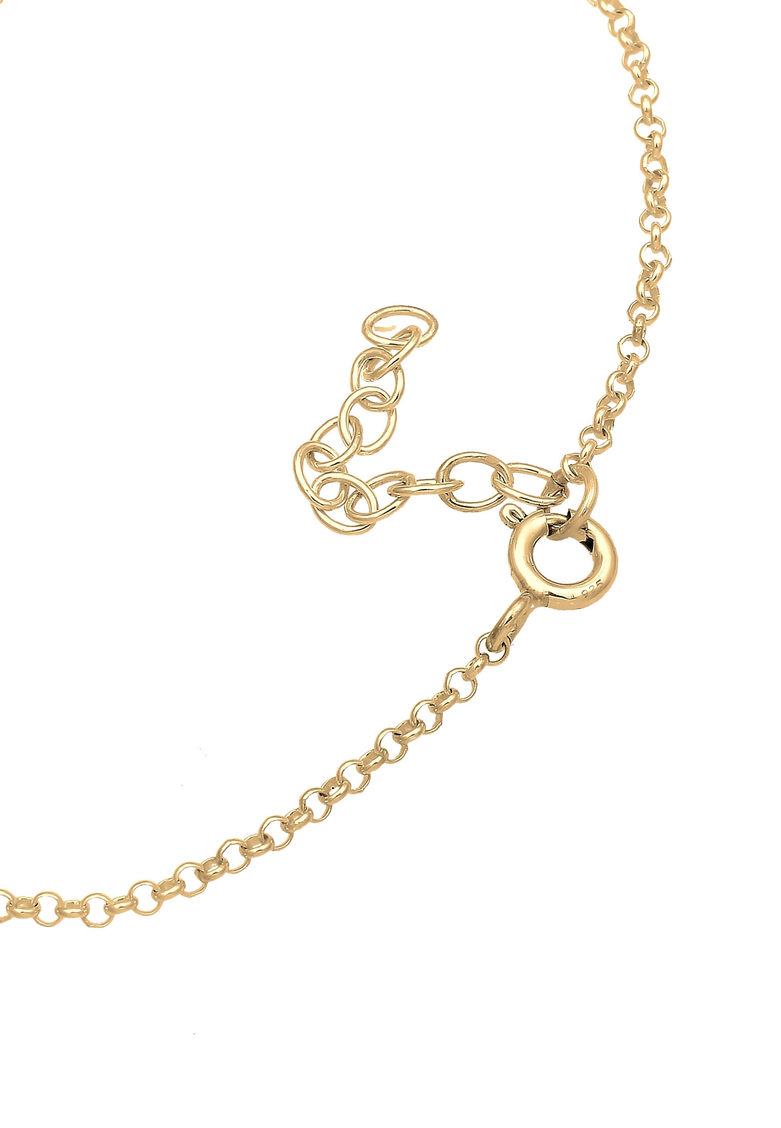 Elli Armkette »Armband Muschel 925 Sterling Silber«