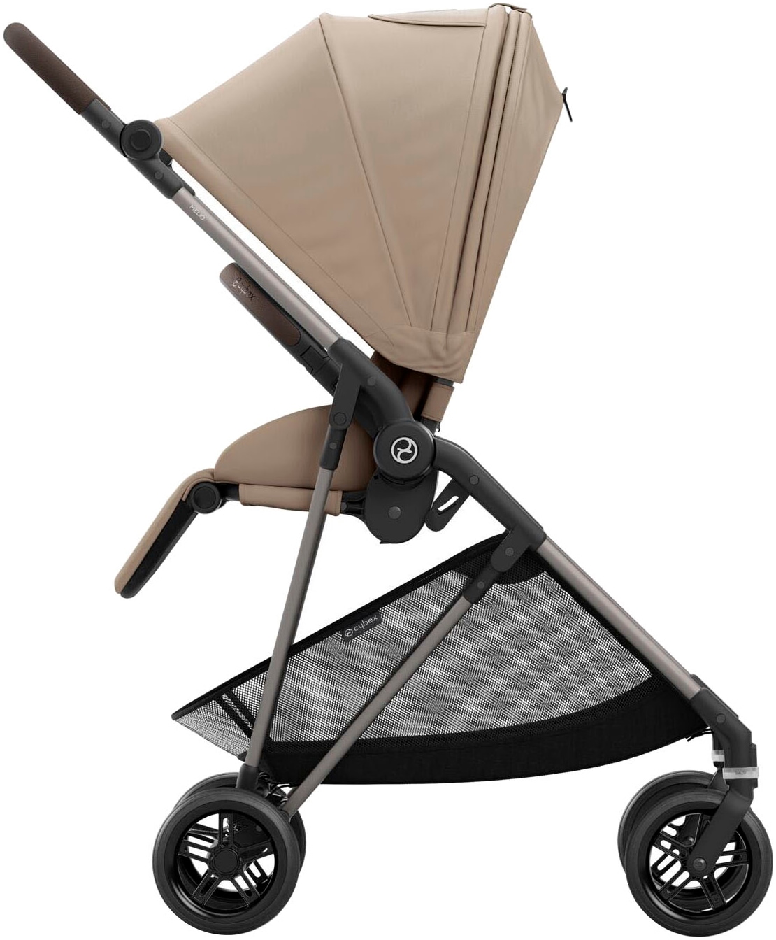 Cybex Kinder-Buggy »Cybex Gold, Melio Carbon«, 15 kg