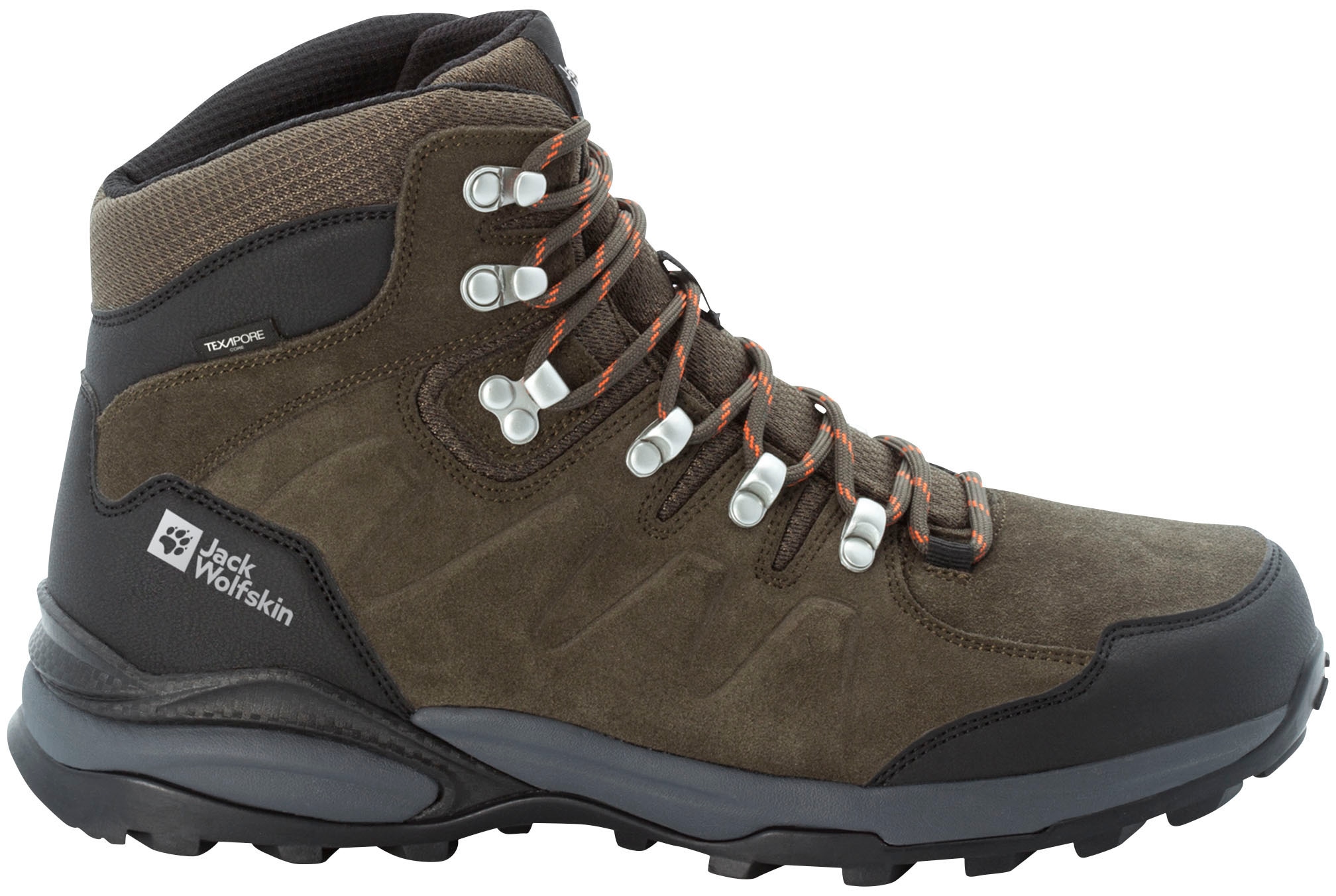 Jack Wolfskin Wanderschuh »REFUGIO TEXAPORE MID M«, wasserdicht