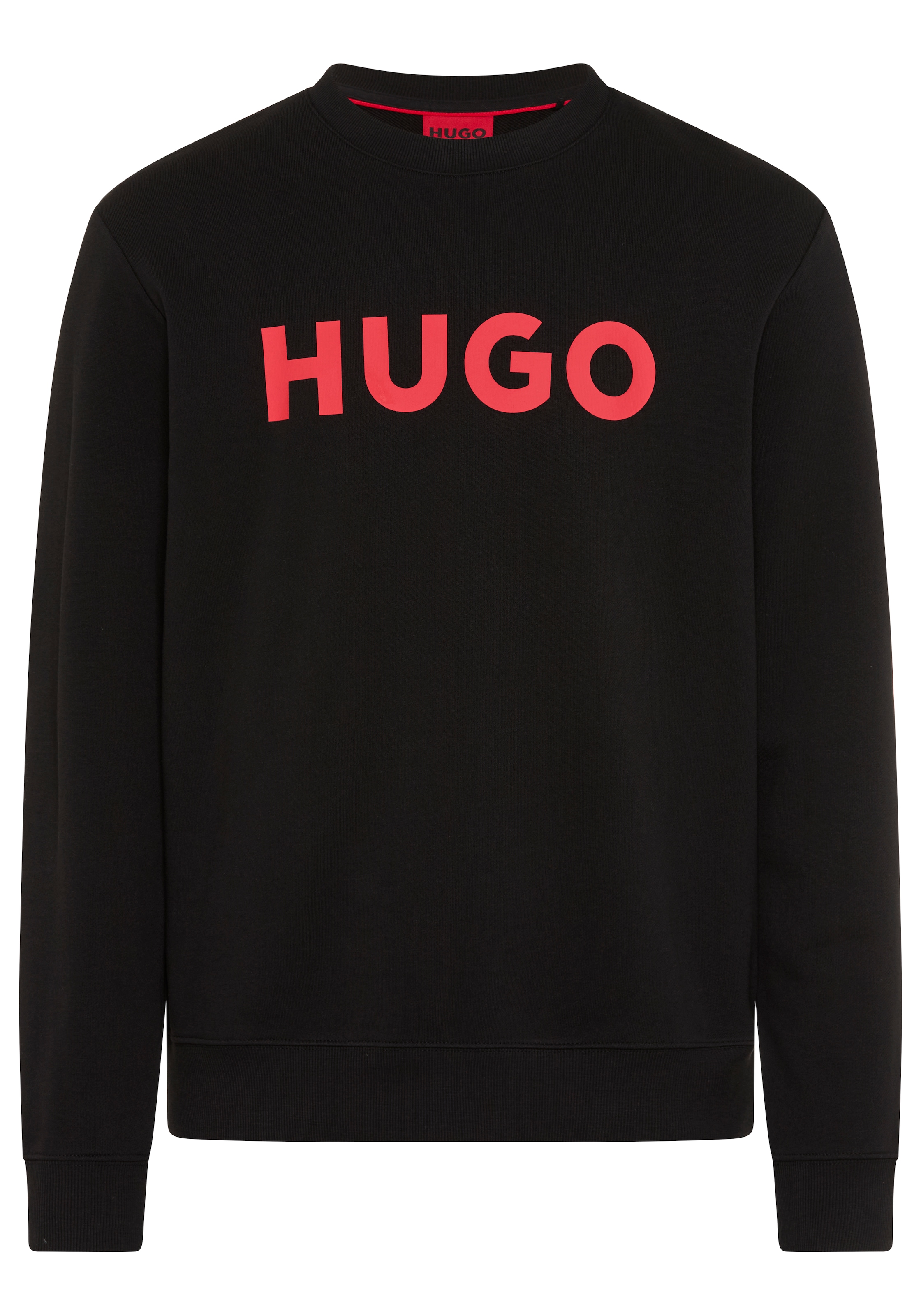 HUGO Sweatshirt »Dem«, Rundhalsausschnitt, Regular Fit, HUGO Druck
