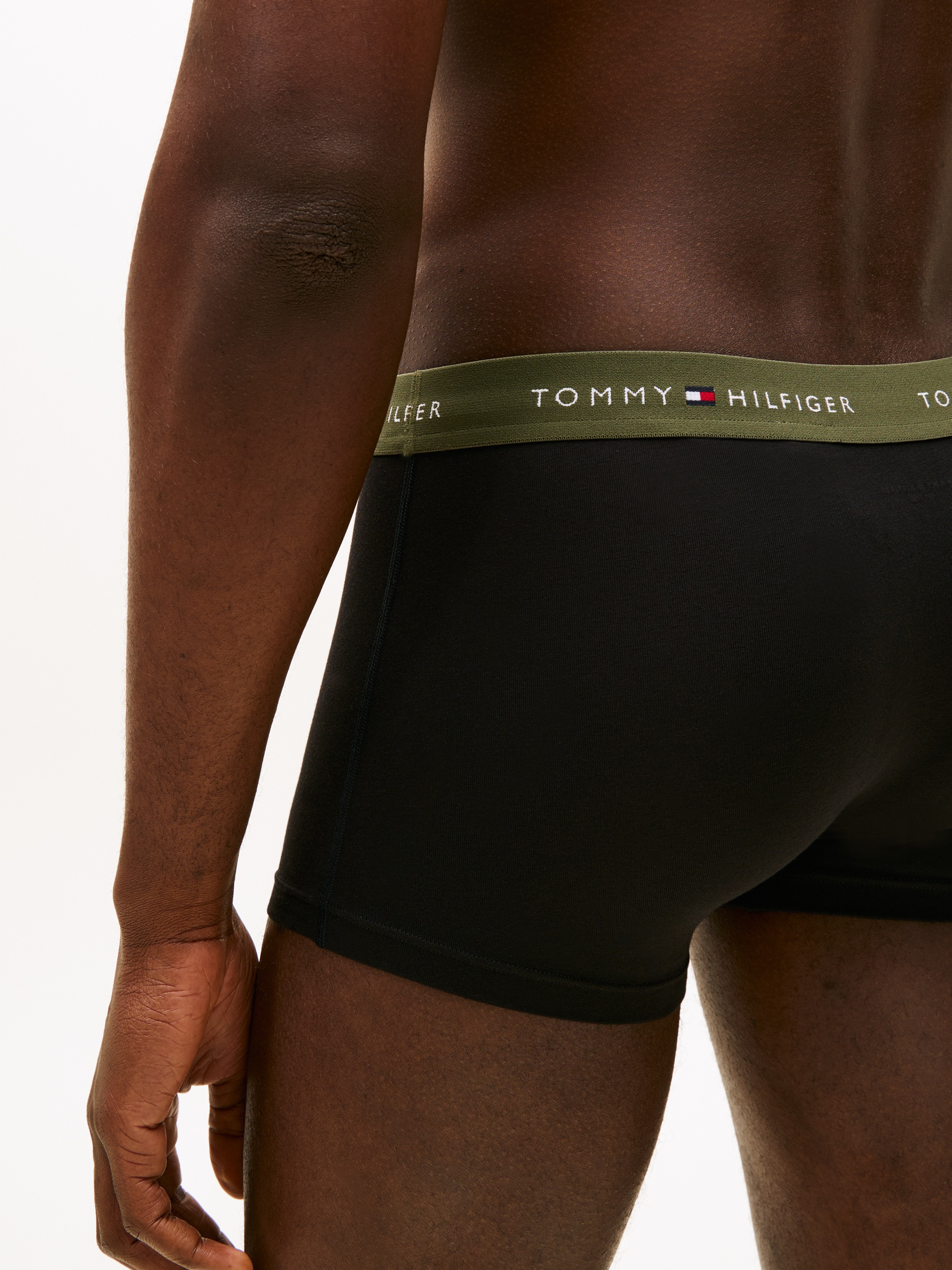 Tommy Hilfiger Underwear Trunk 3 Stk. Körpernahe Passform mit elastischem Bund