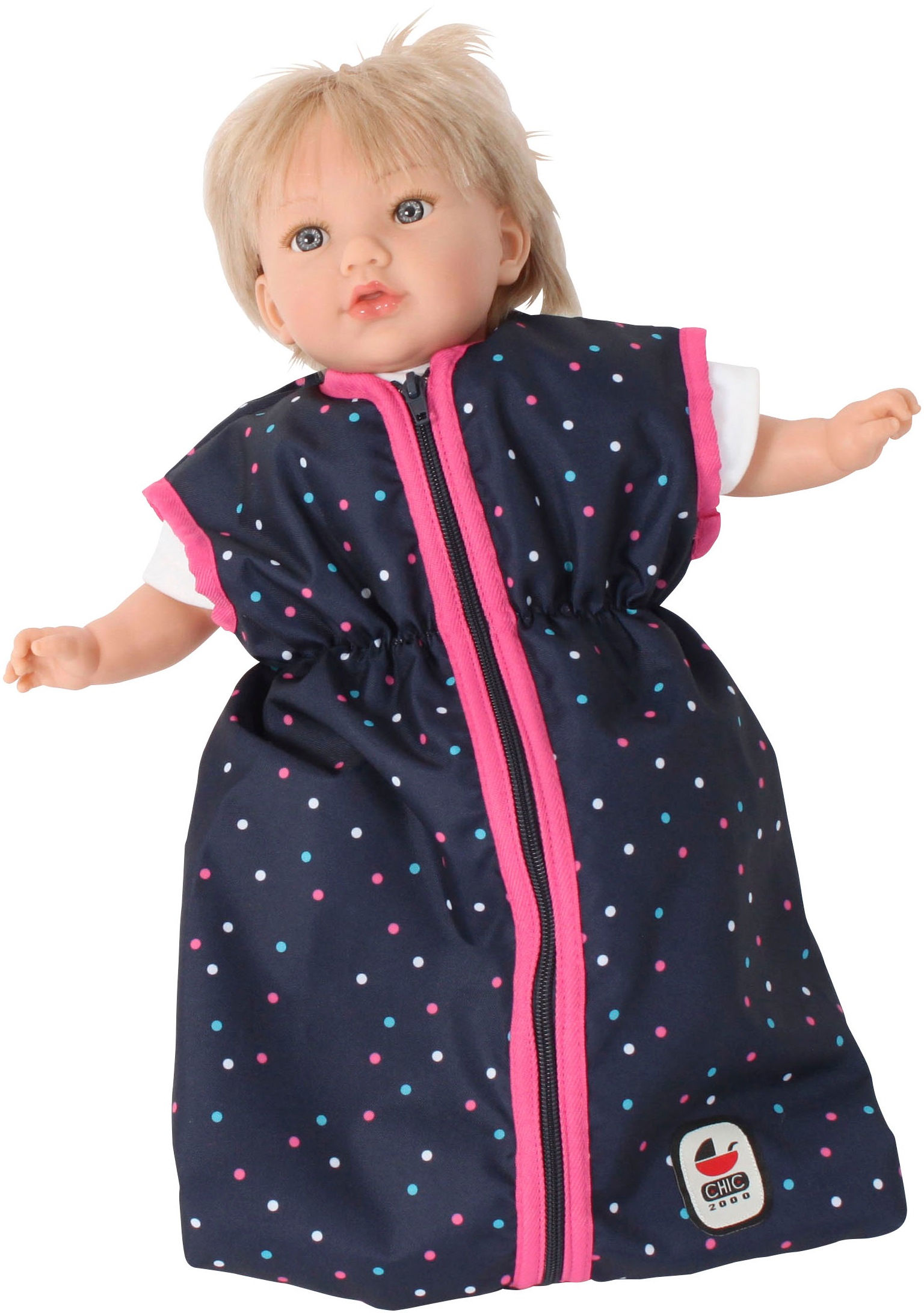 CHIC2000 Puppen Schlafsack »Konfetti«