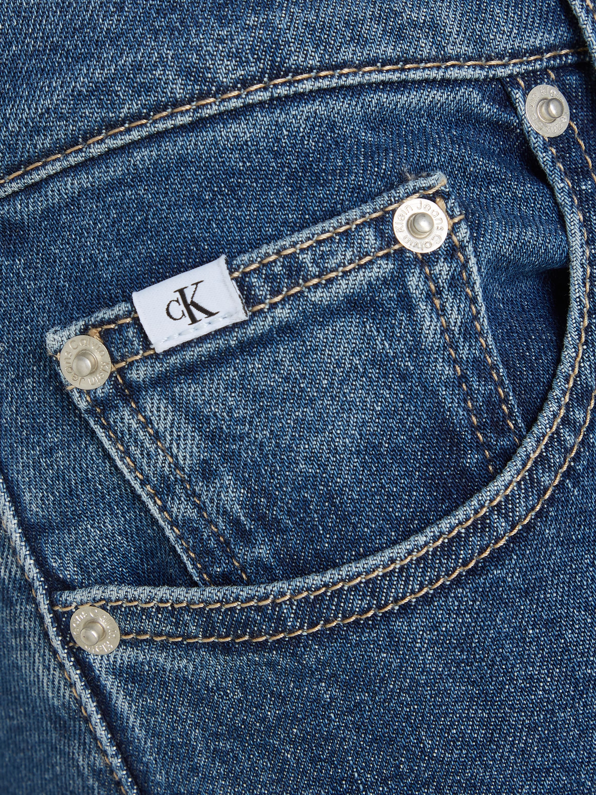 Calvin Klein Jeans Mom-Jeans »MOM JEAN«, 5-Pocket-Form