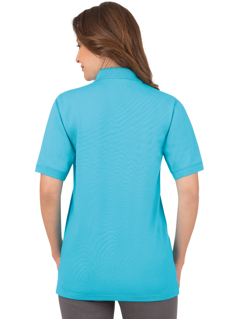 Trigema Poloshirt »TRIGEMA Poloshirt DELUXE Piqué«, (1 tlg.)