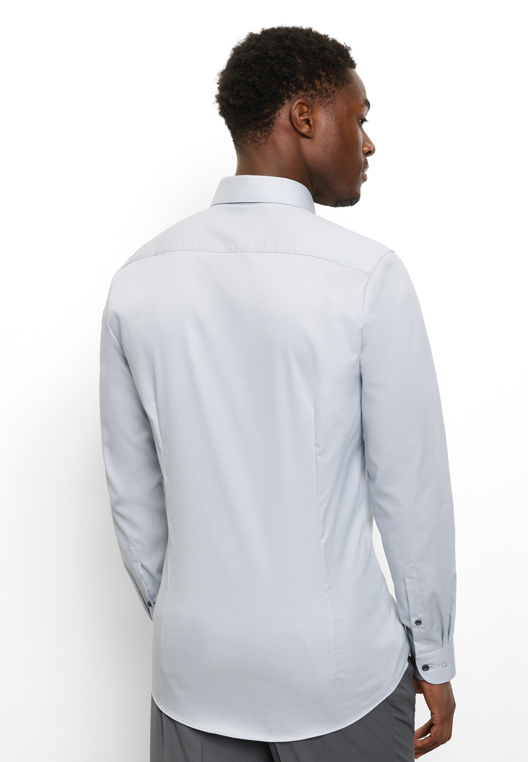 OLYMP Langarmhemd »Level 5« Businesshemd, body fit, New York Kentkragen