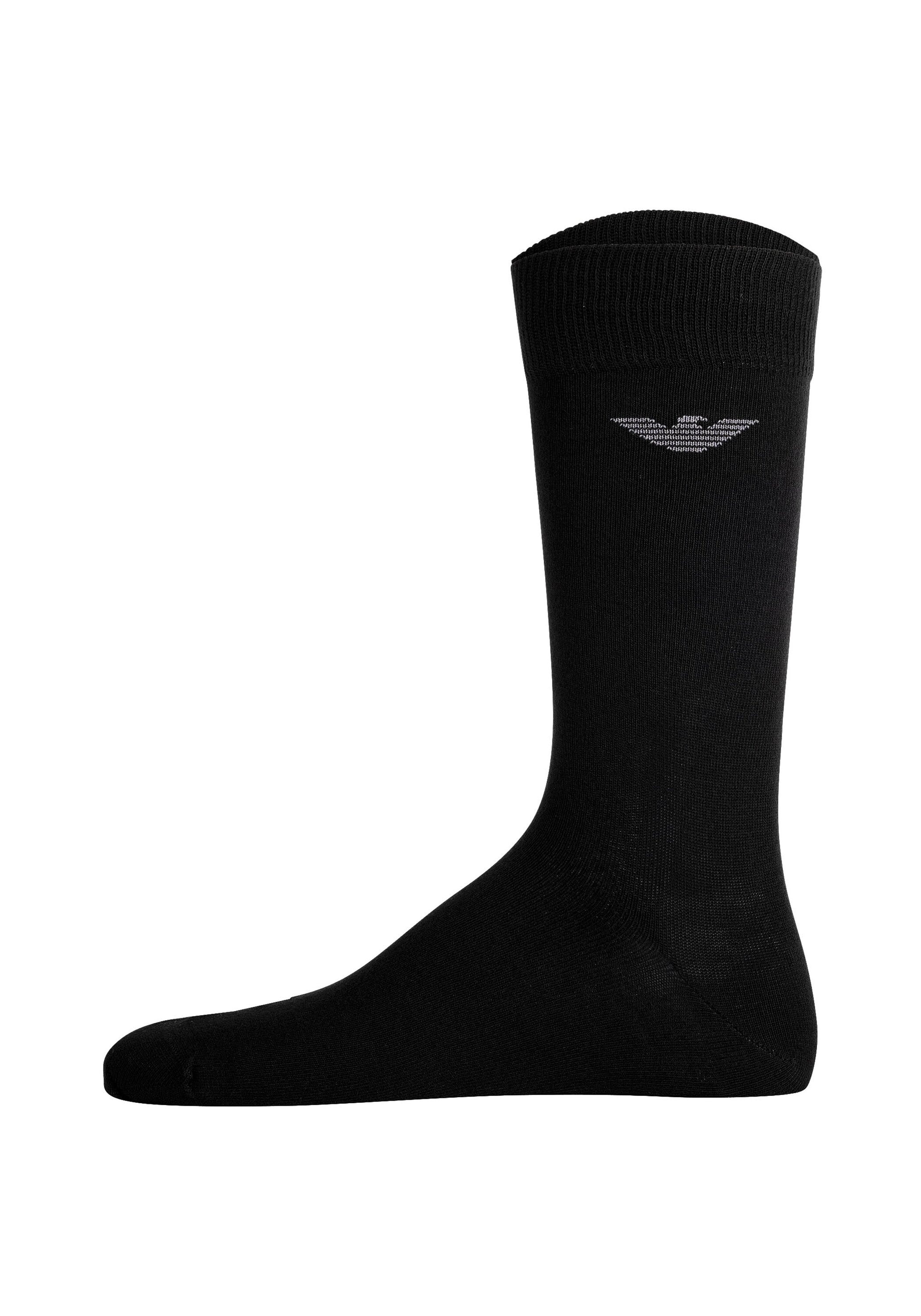 Emporio Armani Kurzsocken »Socken Casual Cotton 6P 6er Pack« 6 Paar tlg.