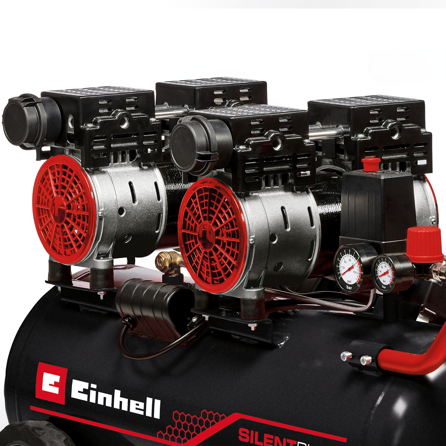 Einhell Kompressor »TE-AC 270/50 Silent Plus«