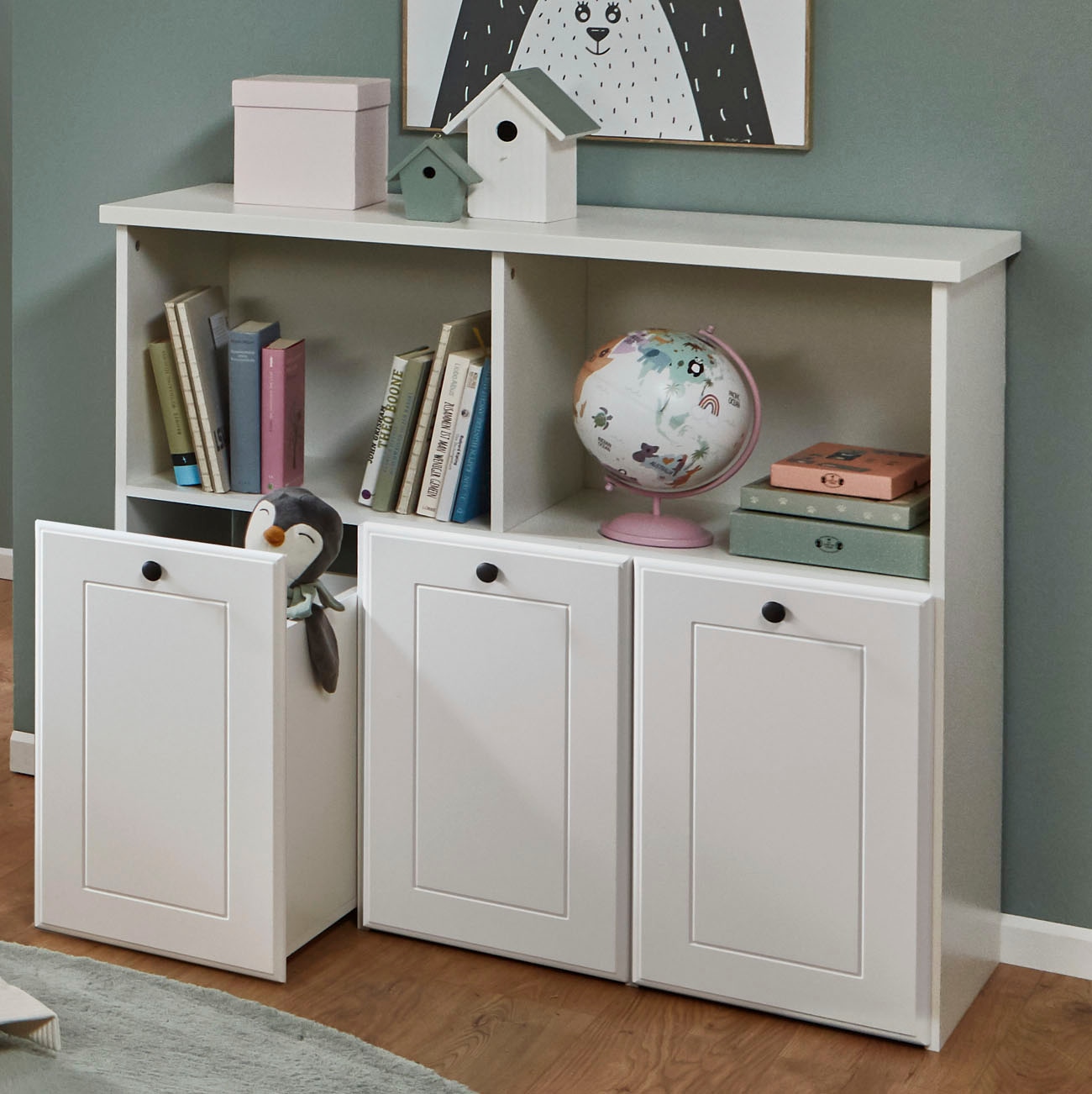 arthur berndt Jugendzimmer-Set »Kinderzimmer »Thilo«  Set 4-teilig« Set, 4 Stk. tlg. Modernes Kleinkinderzimmer - Set